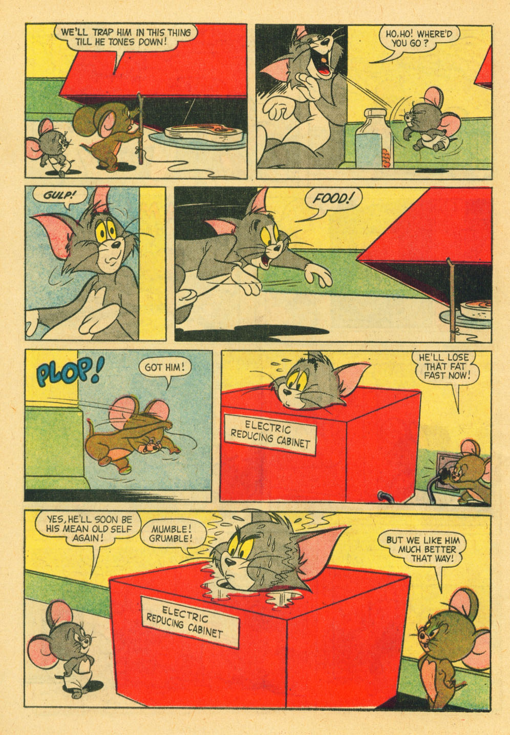 Read online Tom & Jerry Comics comic -  Issue #172 - 12