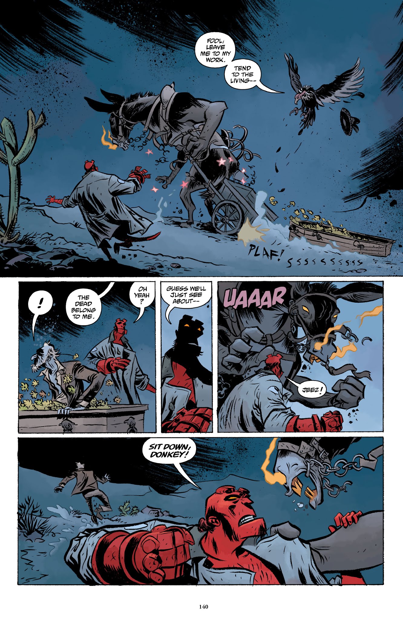 Read online Hellboy The Complete Short Stories comic -  Issue # TPB 1 (Part 2) - 41