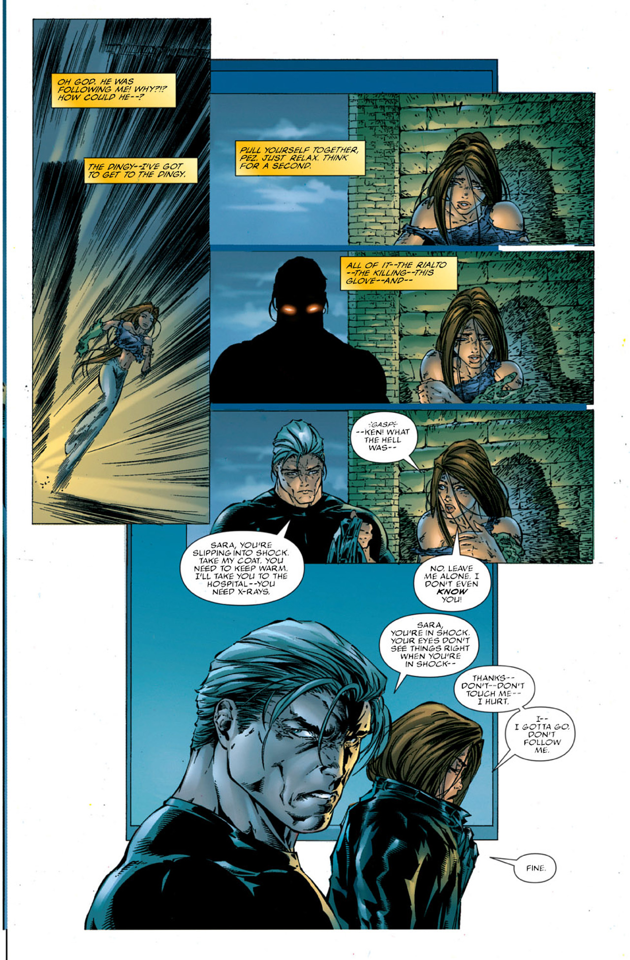 Read online Witchblade (1995) comic -  Issue #4 - 15