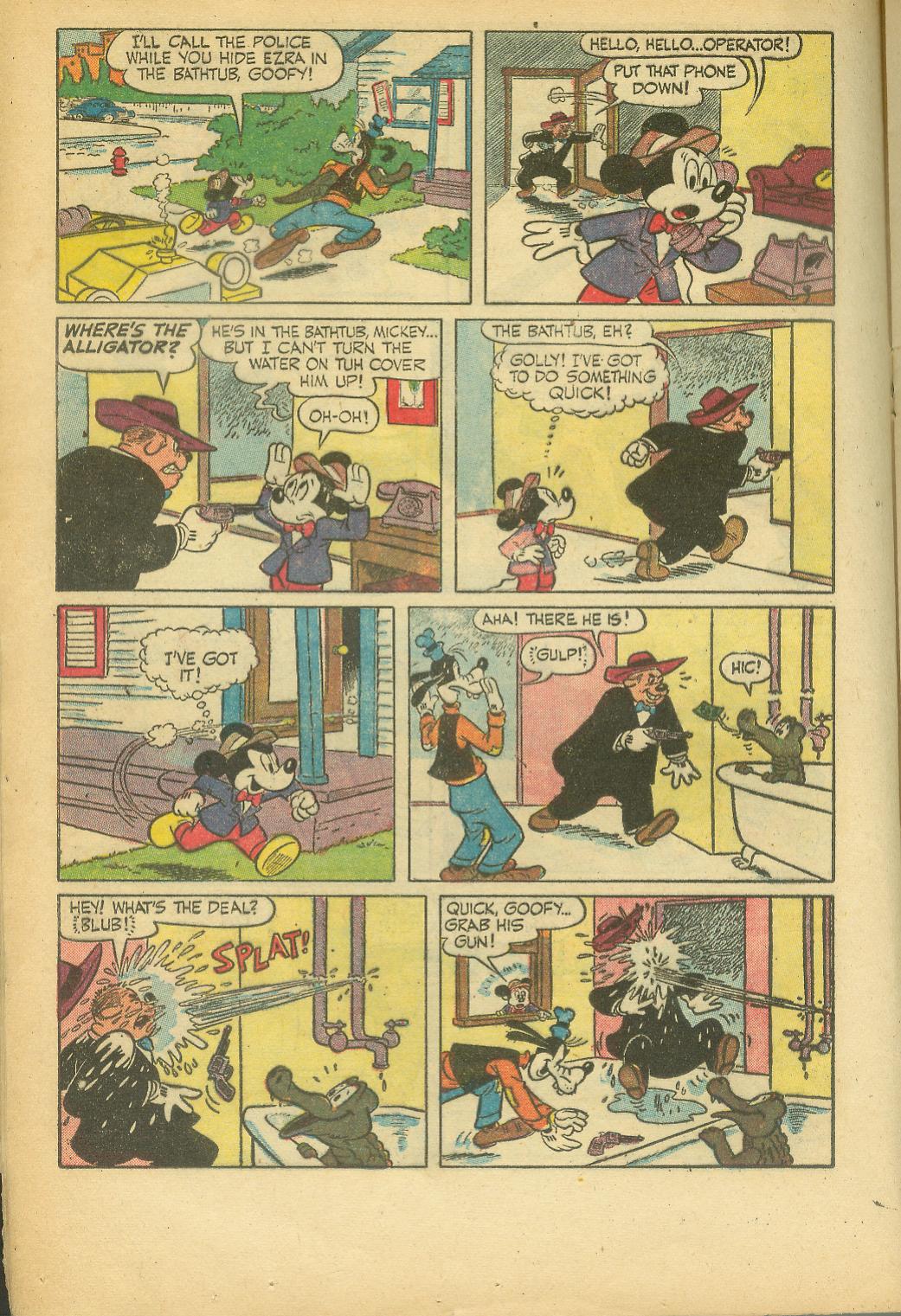 Read online Four Color Comics comic -  Issue #562 - 16