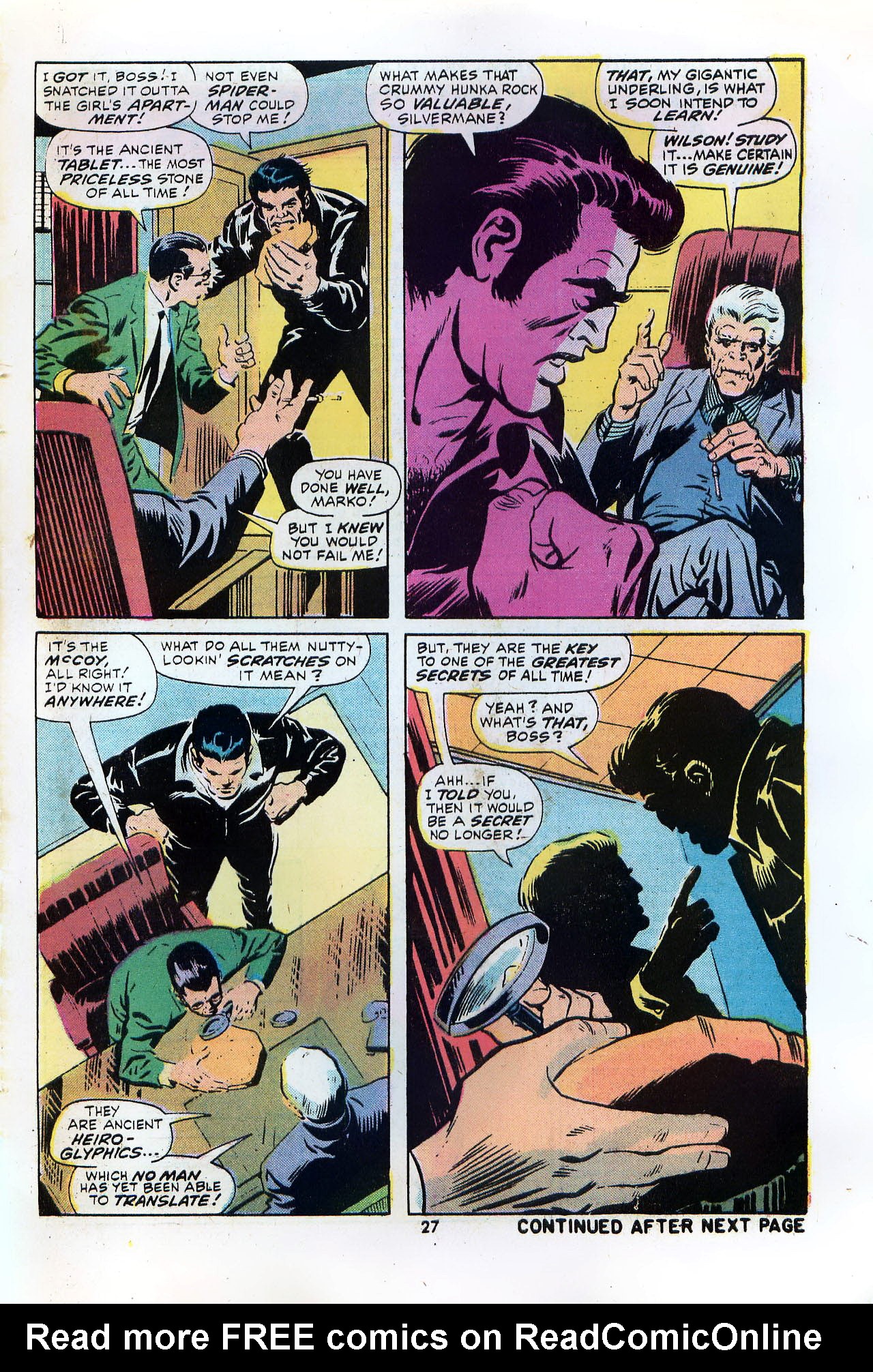 Read online Marvel Tales (1964) comic -  Issue #54 - 30