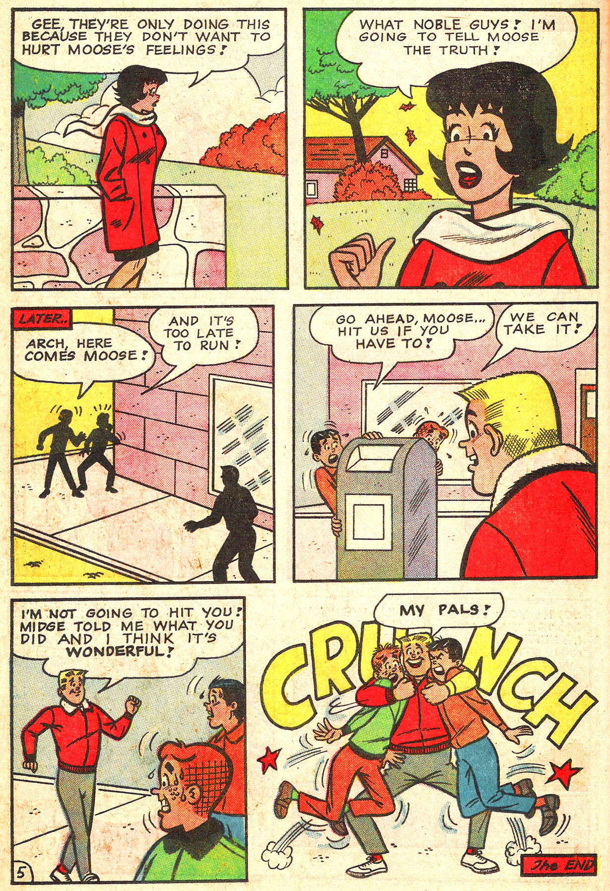 Read online Archie's Pals 'N' Gals (1952) comic -  Issue #35 - 38