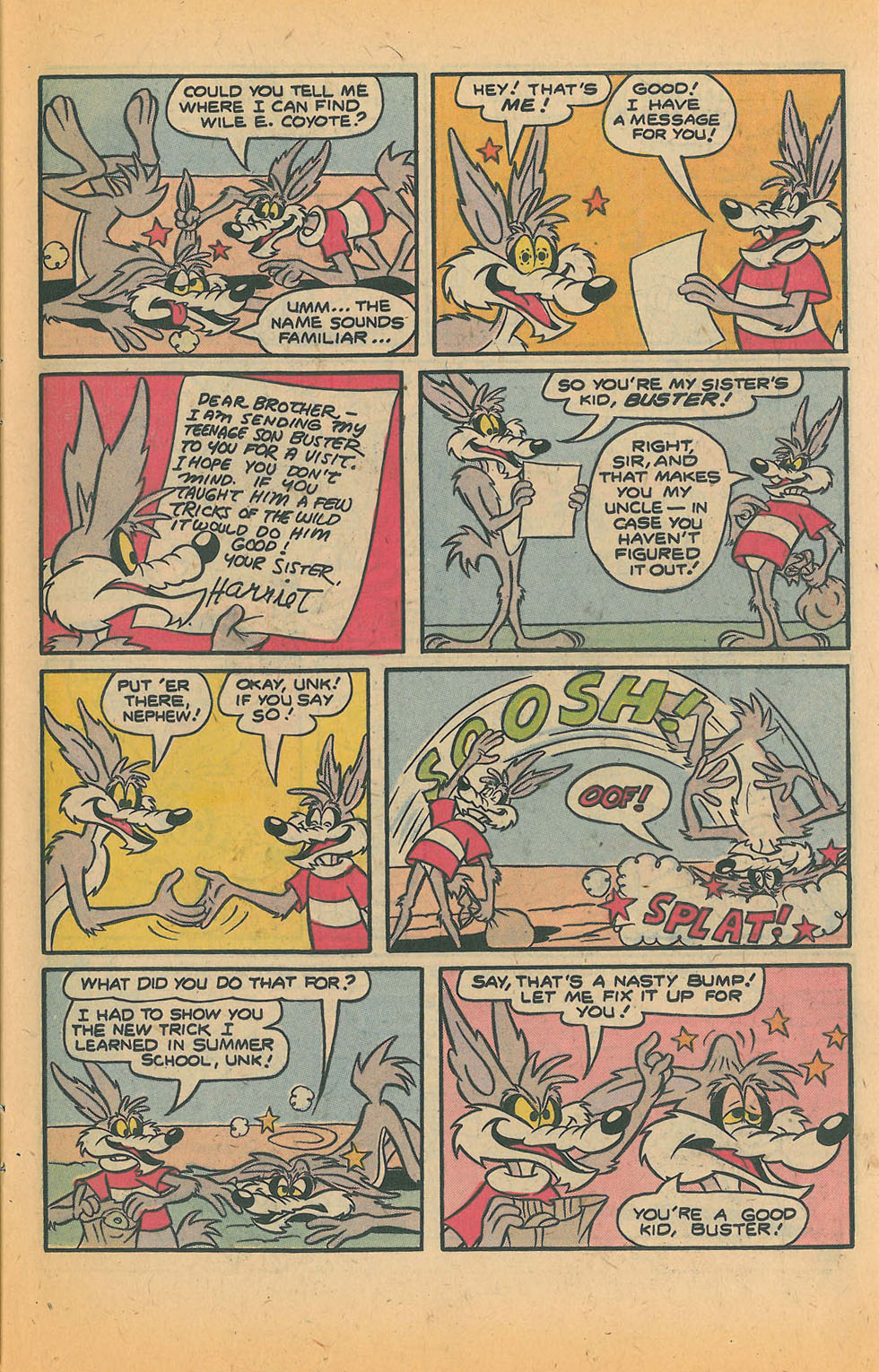 Read online Beep Beep The Road Runner comic -  Issue #73 - 11