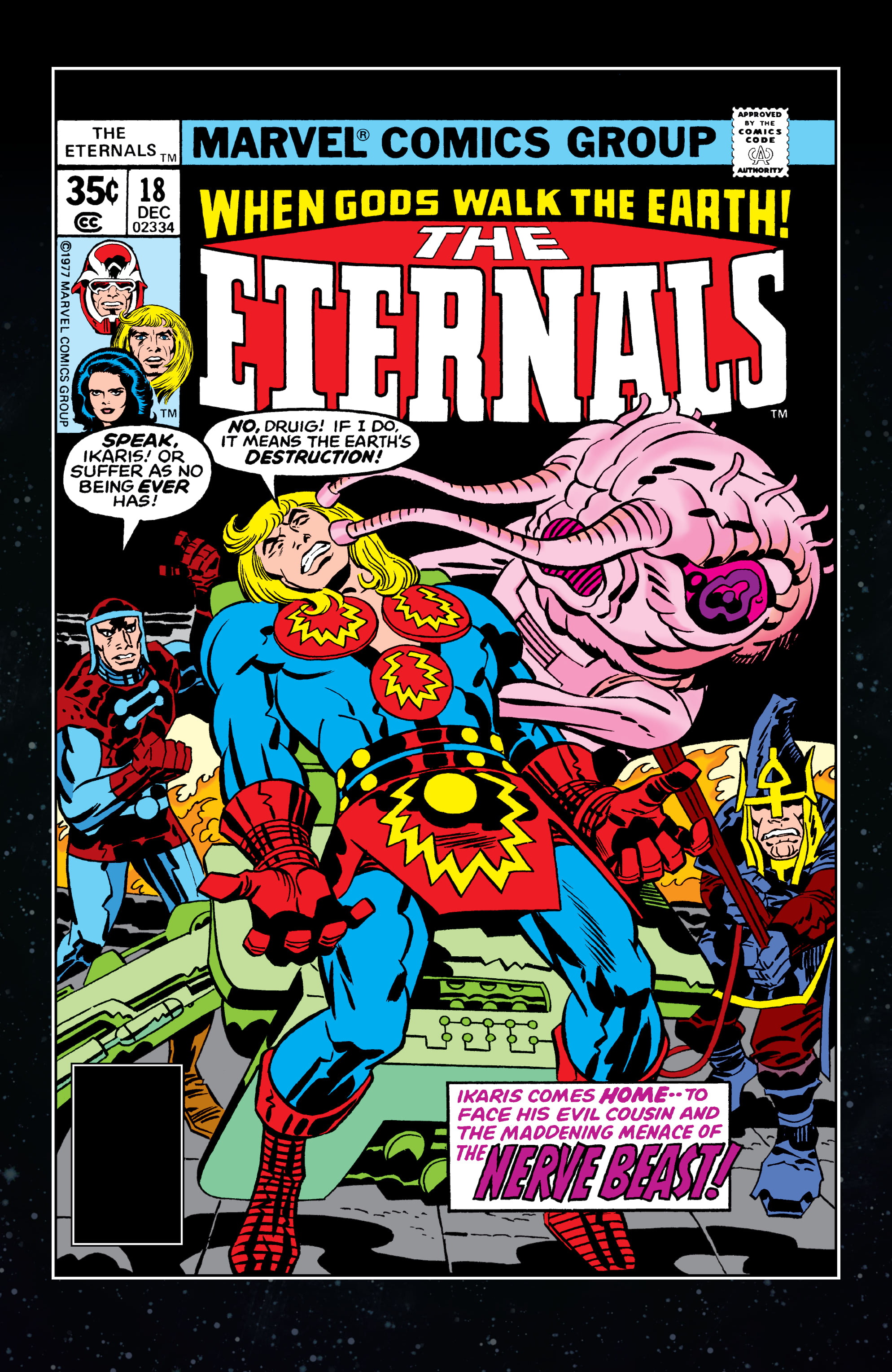 Read online The Eternals by Jack Kirby: The Complete Collection comic -  Issue # TPB (Part 4) - 36