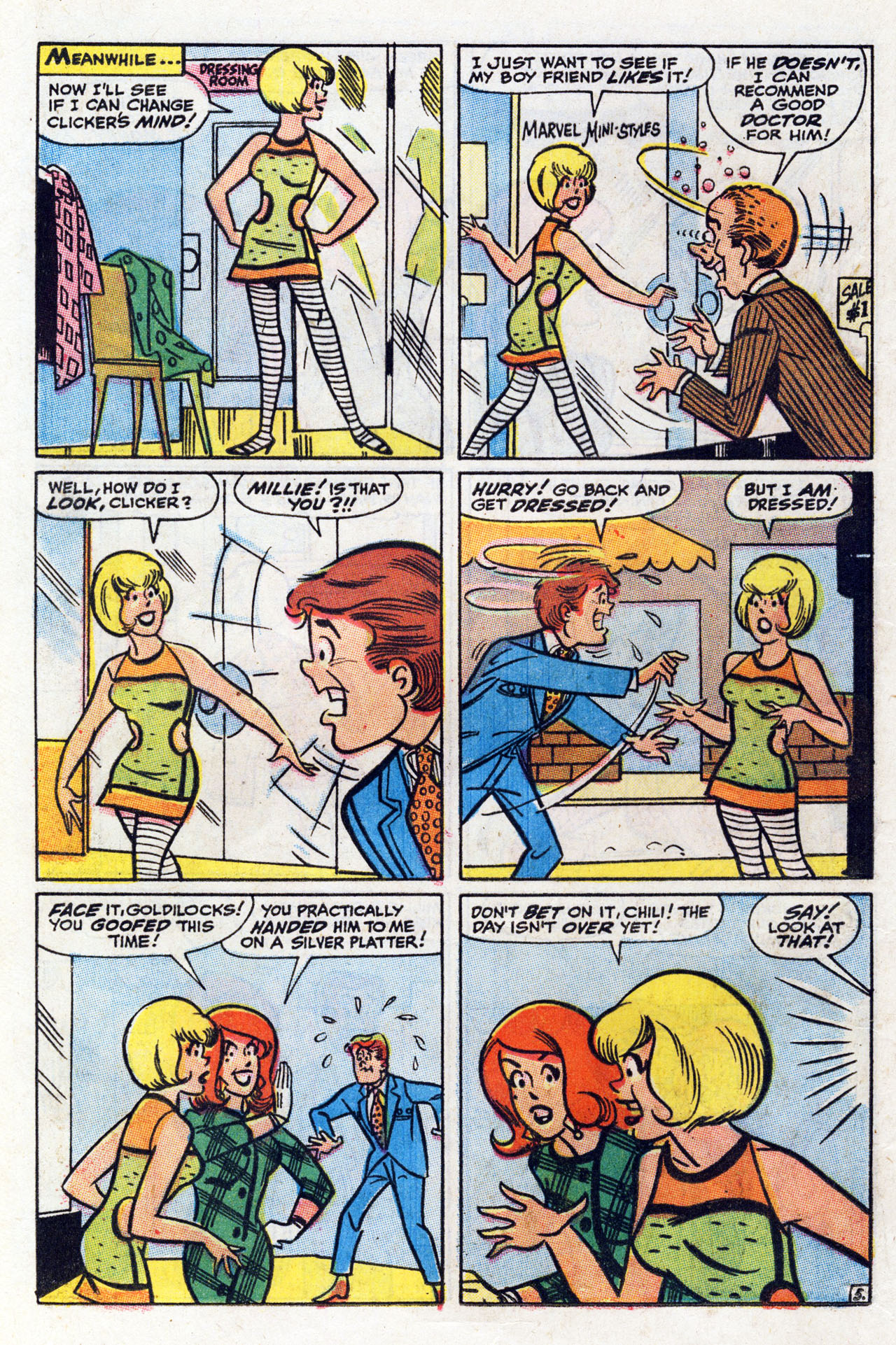 Read online Millie the Model comic -  Issue # Annual 8 - 12