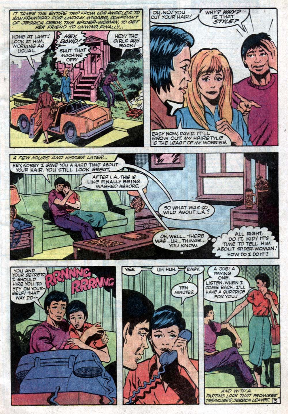 Read online Spider-Woman (1978) comic -  Issue #49 - 4