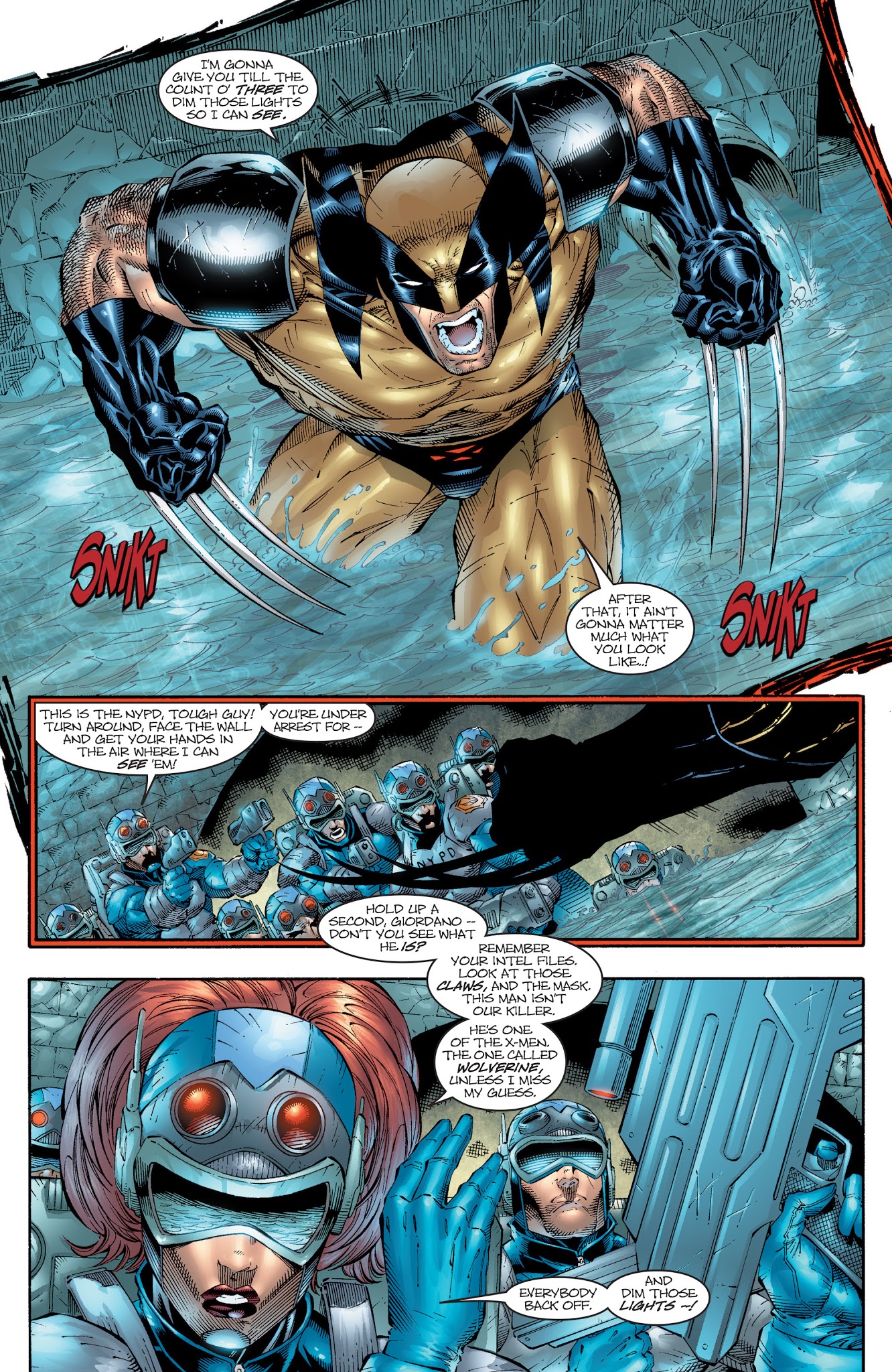 Read online Wolverine Epic Collection: Blood Debt comic -  Issue # TPB - 188