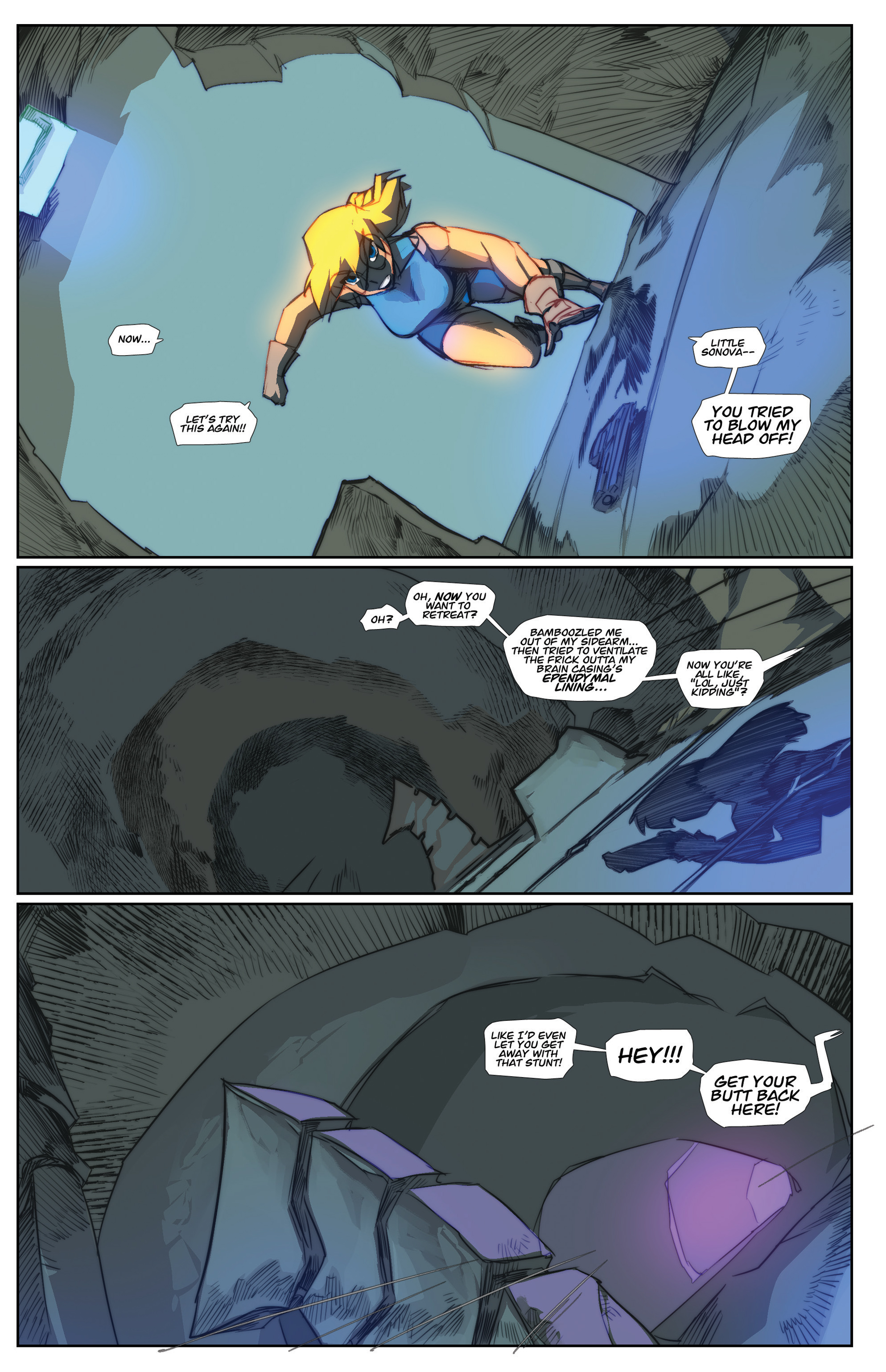 Read online Gold Digger (1999) comic -  Issue #272 - 12