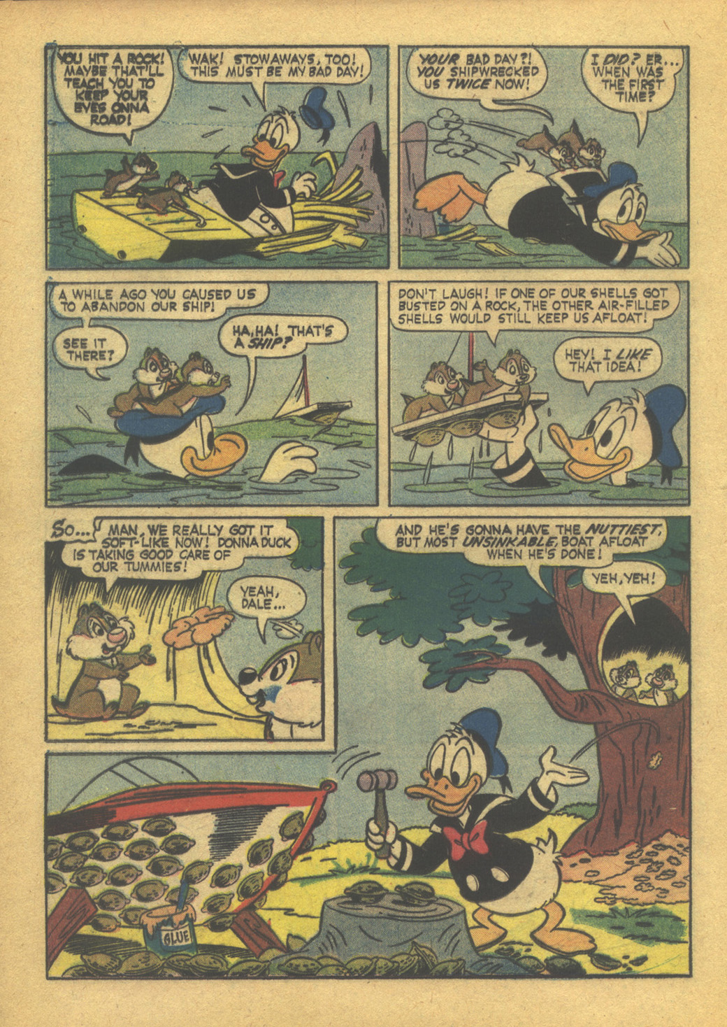 Read online Walt Disney's Chip 'N' Dale comic -  Issue #26 - 16