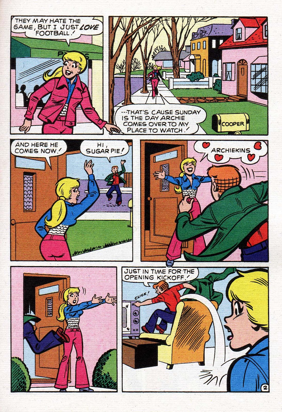 Betty and Veronica Double Digest issue 110 - Page 108