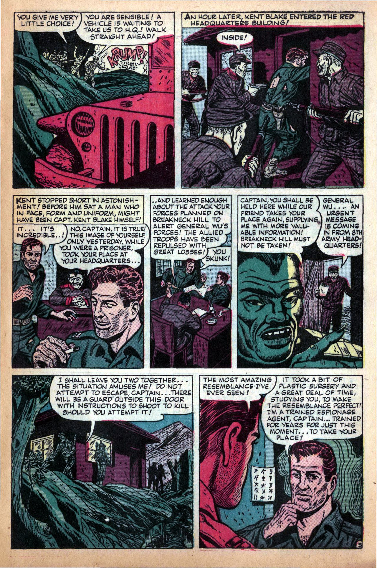 Read online Kent Blake of the Secret Service comic -  Issue #10 - 5