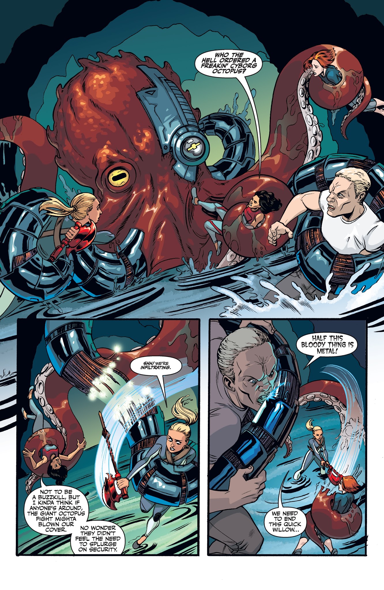Read online Buffy the Vampire Slayer Season 11 comic -  Issue #10 - 6