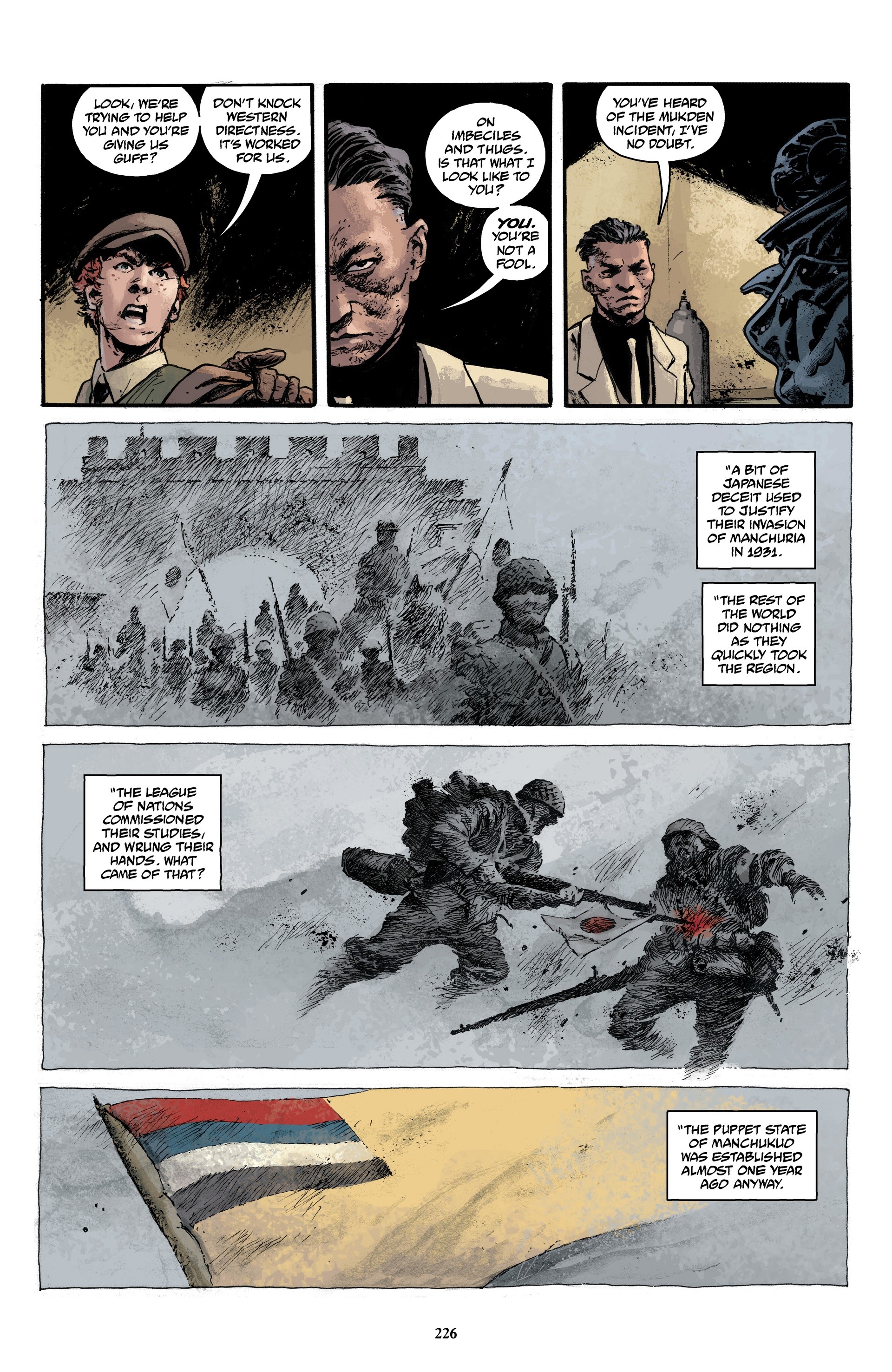 Read online Lobster Johnson Omnibus comic -  Issue # TPB 1 (Part 3) - 27