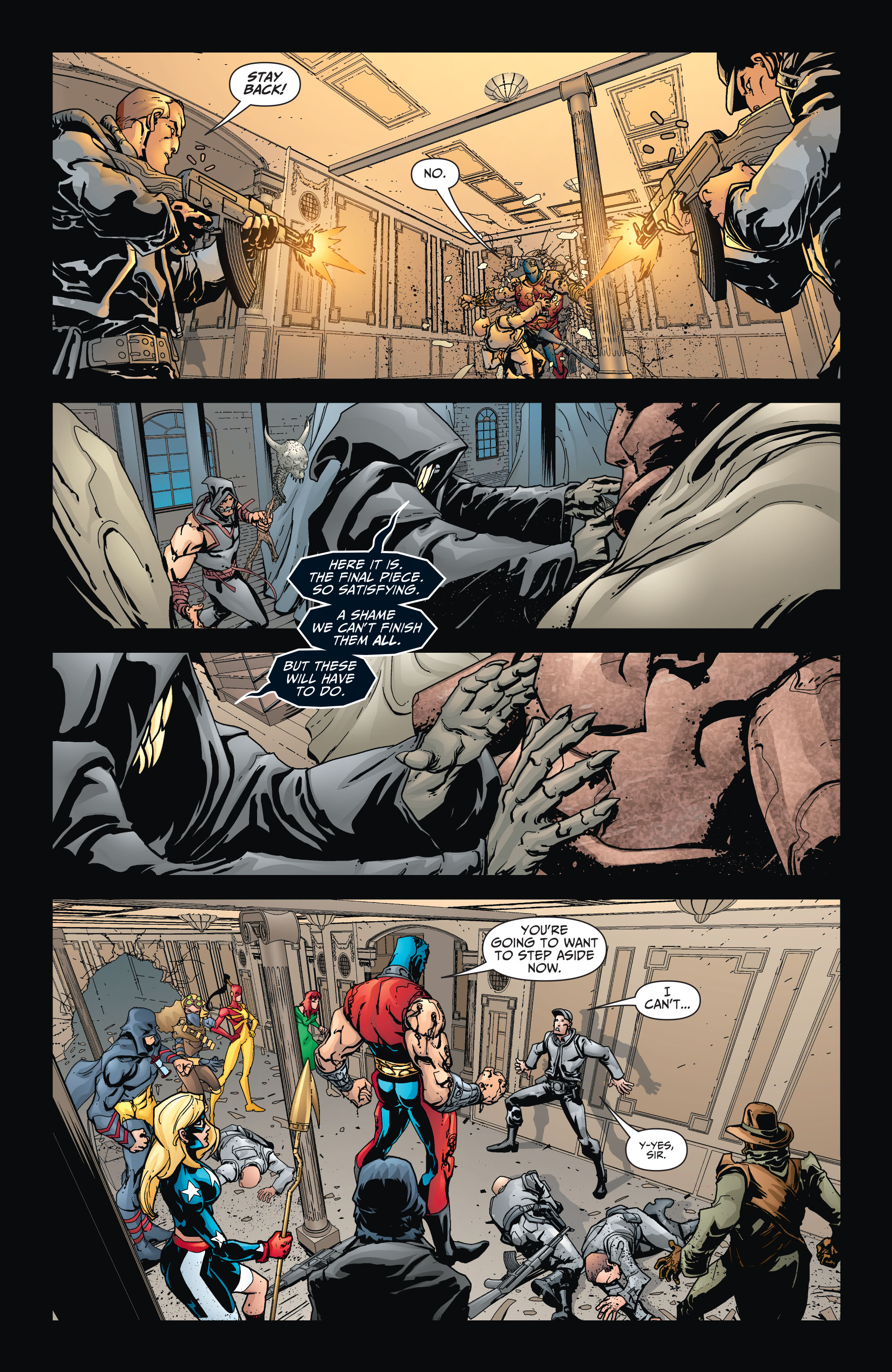 Read online JSA All-Stars (2010) comic -  Issue #15 - 14