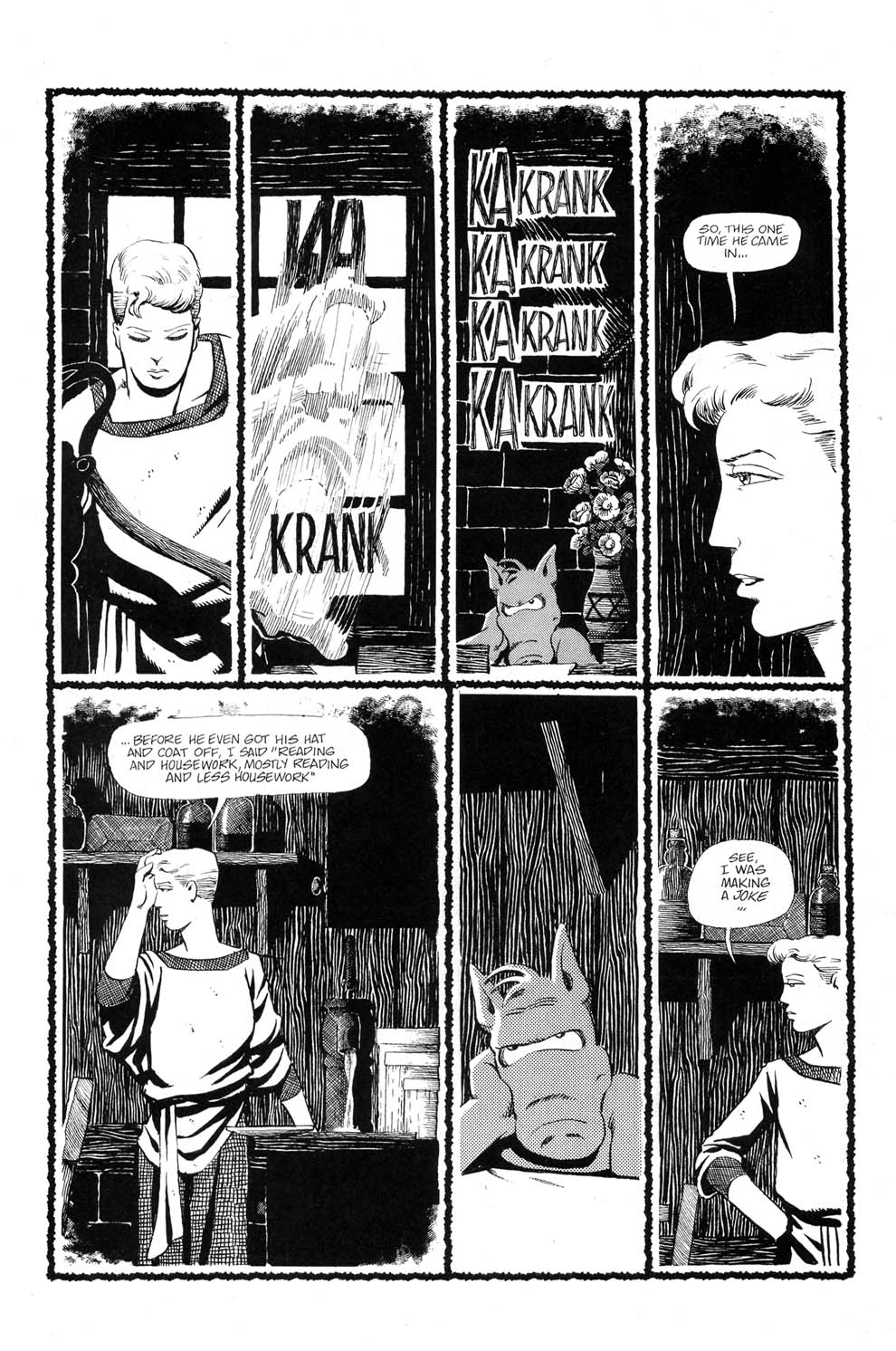 Read online Cerebus comic -  Issue #83 - 14