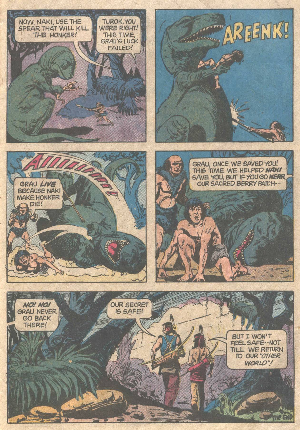 Read online Turok, Son of Stone comic -  Issue #117 - 33