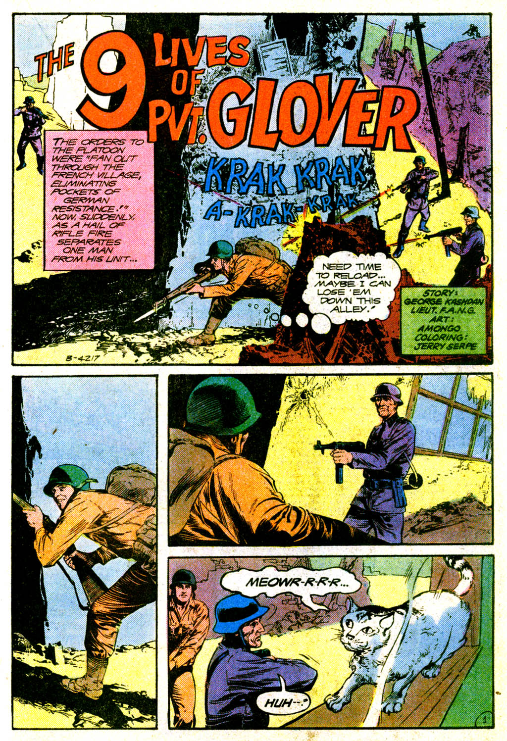 Read online G.I. Combat (1952) comic -  Issue #221 - 26