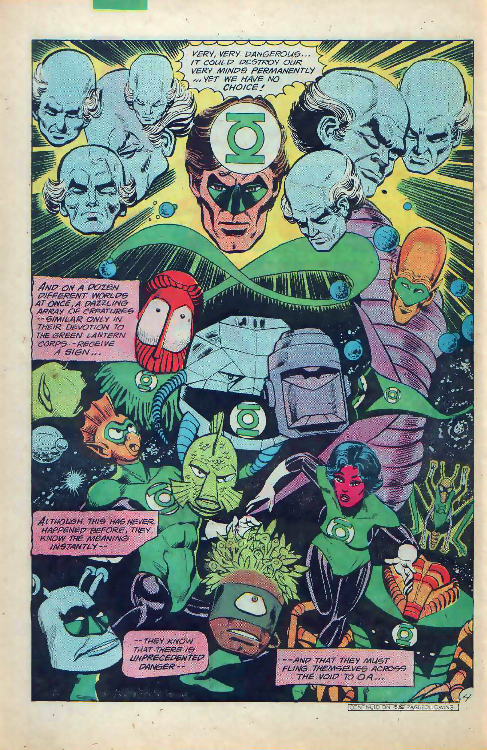 Green Lantern (1960) Issue #127 #130 - English 6