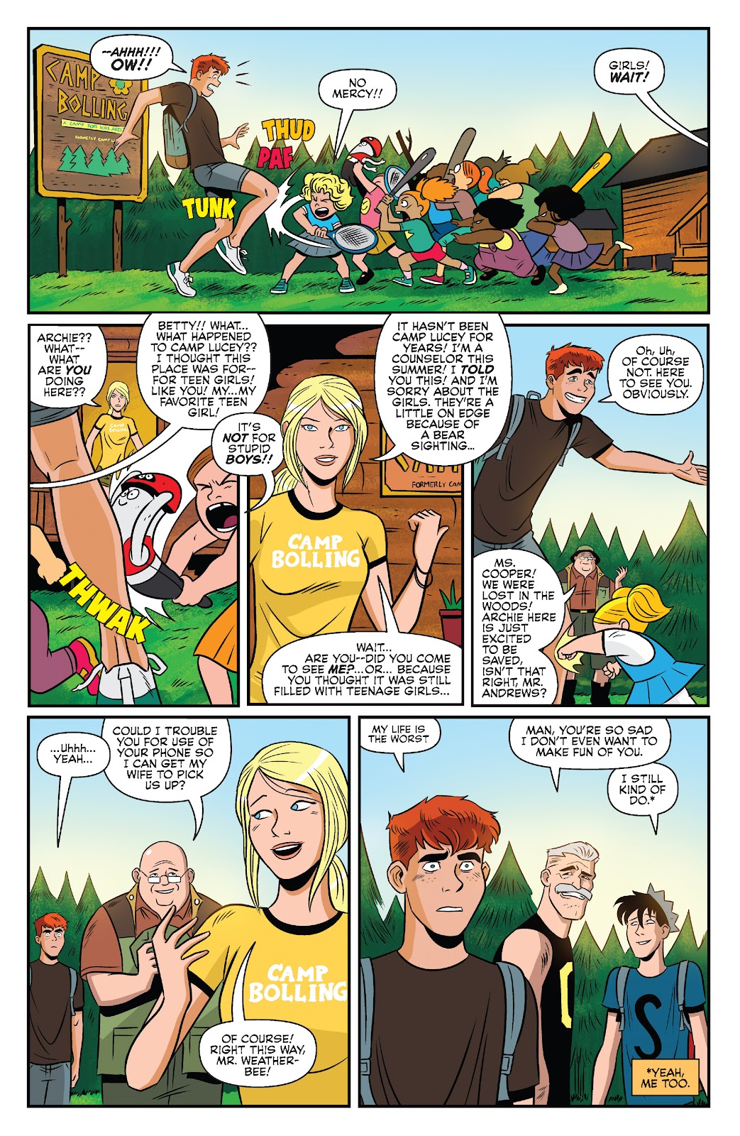Jughead (2015) issue 8 - Page 19