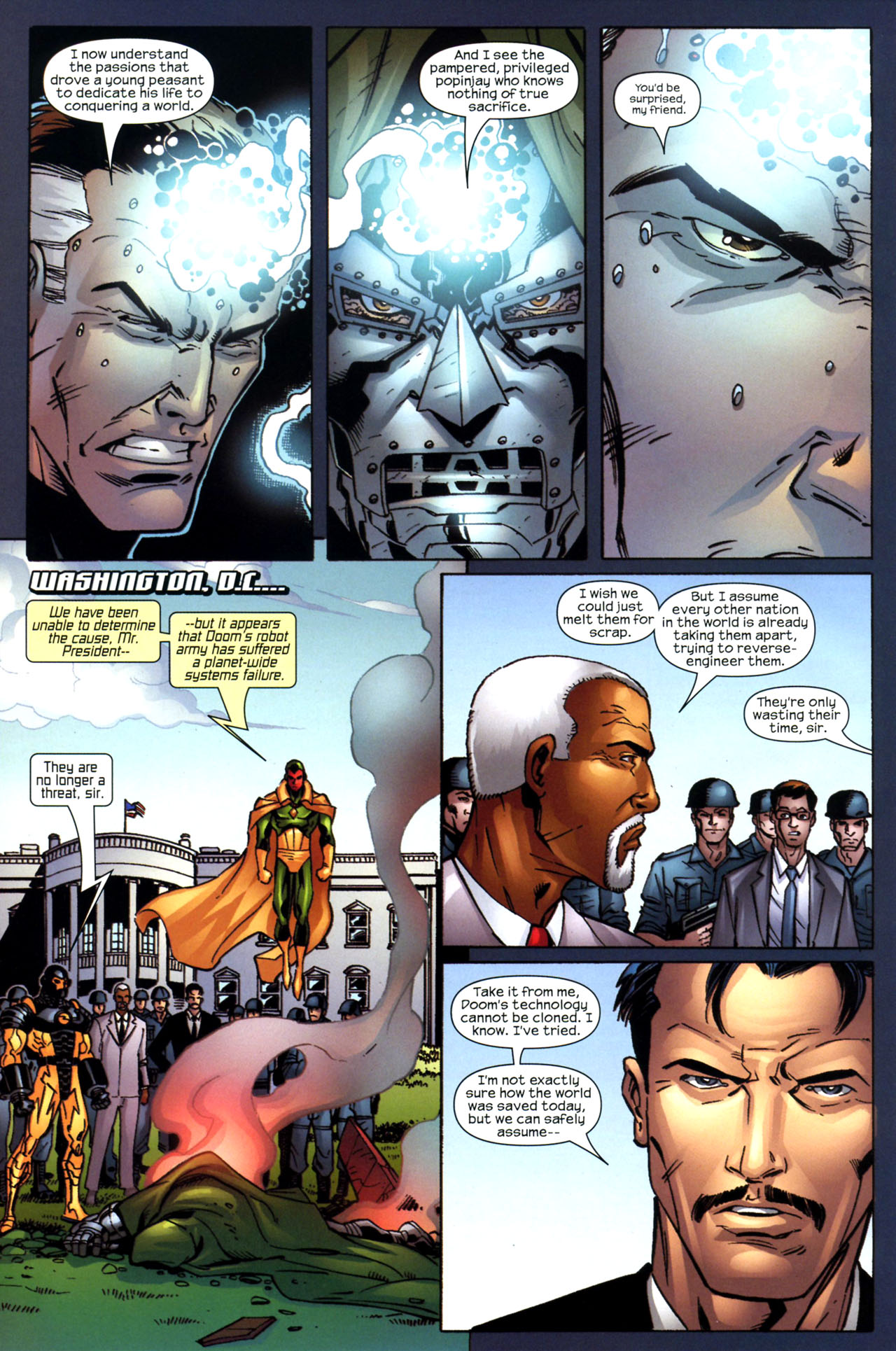 Read online Fantastic Five (2007) comic -  Issue #5 - 19