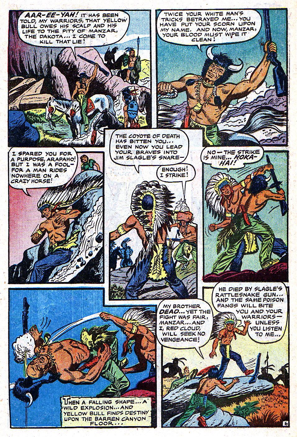 Read online Indians comic -  Issue #5 - 29