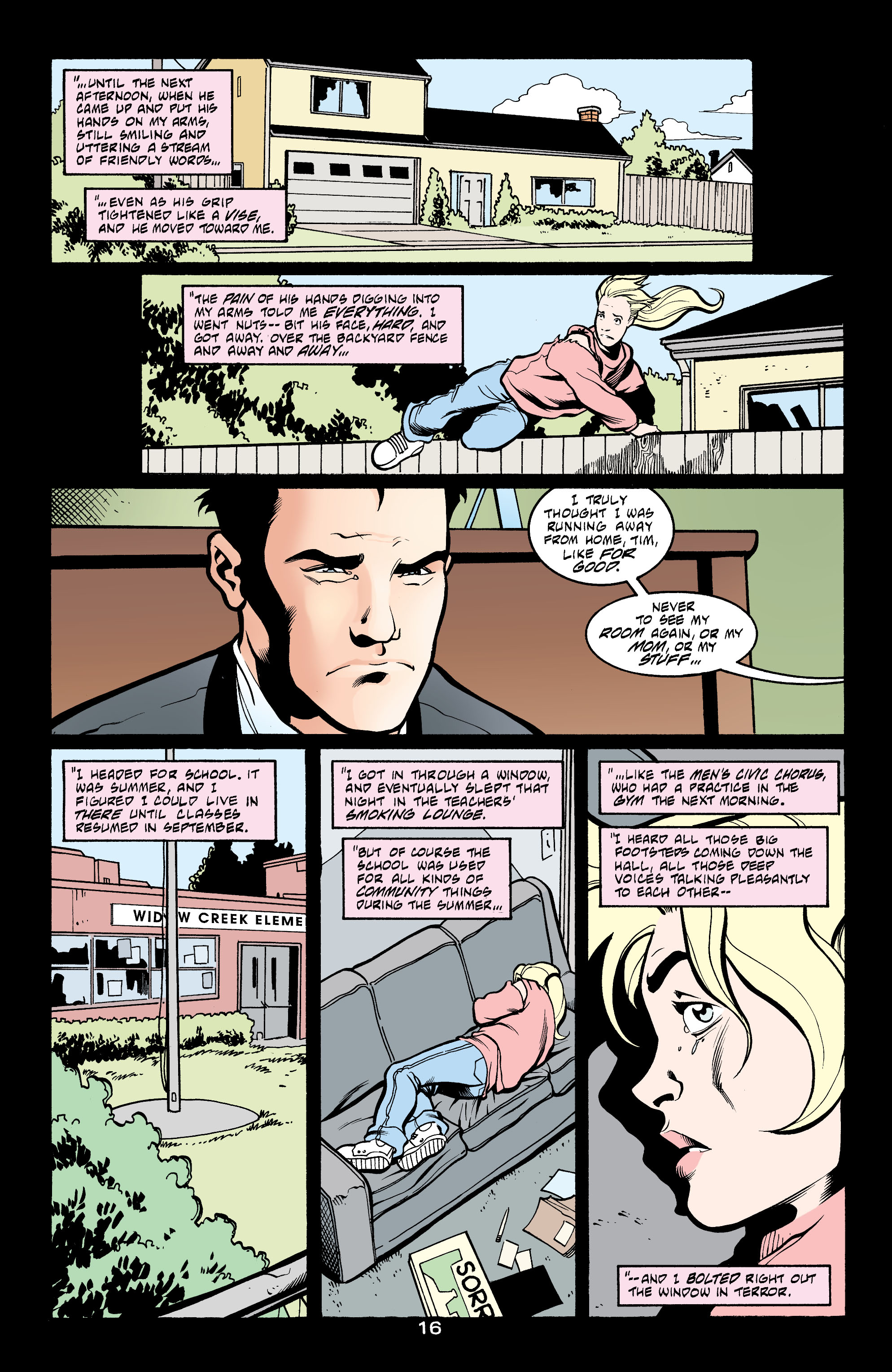 Read online Robin (1993) comic -  Issue #111 - 17