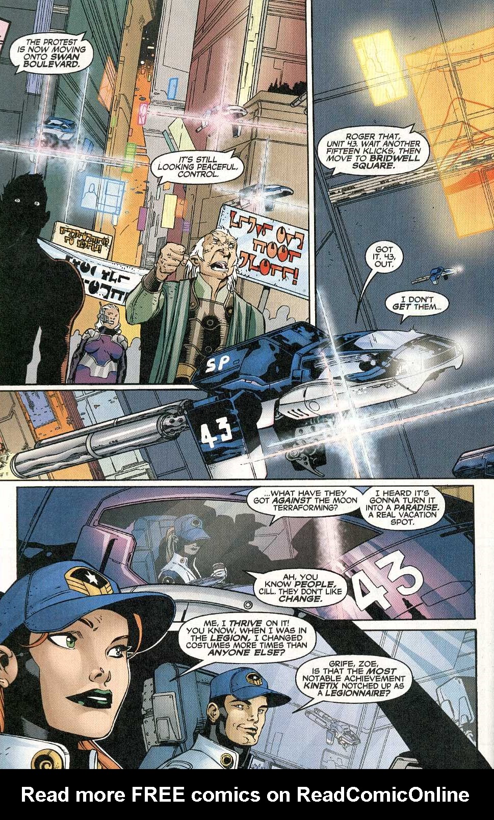 Read online The Legion comic -  Issue #4 - 16