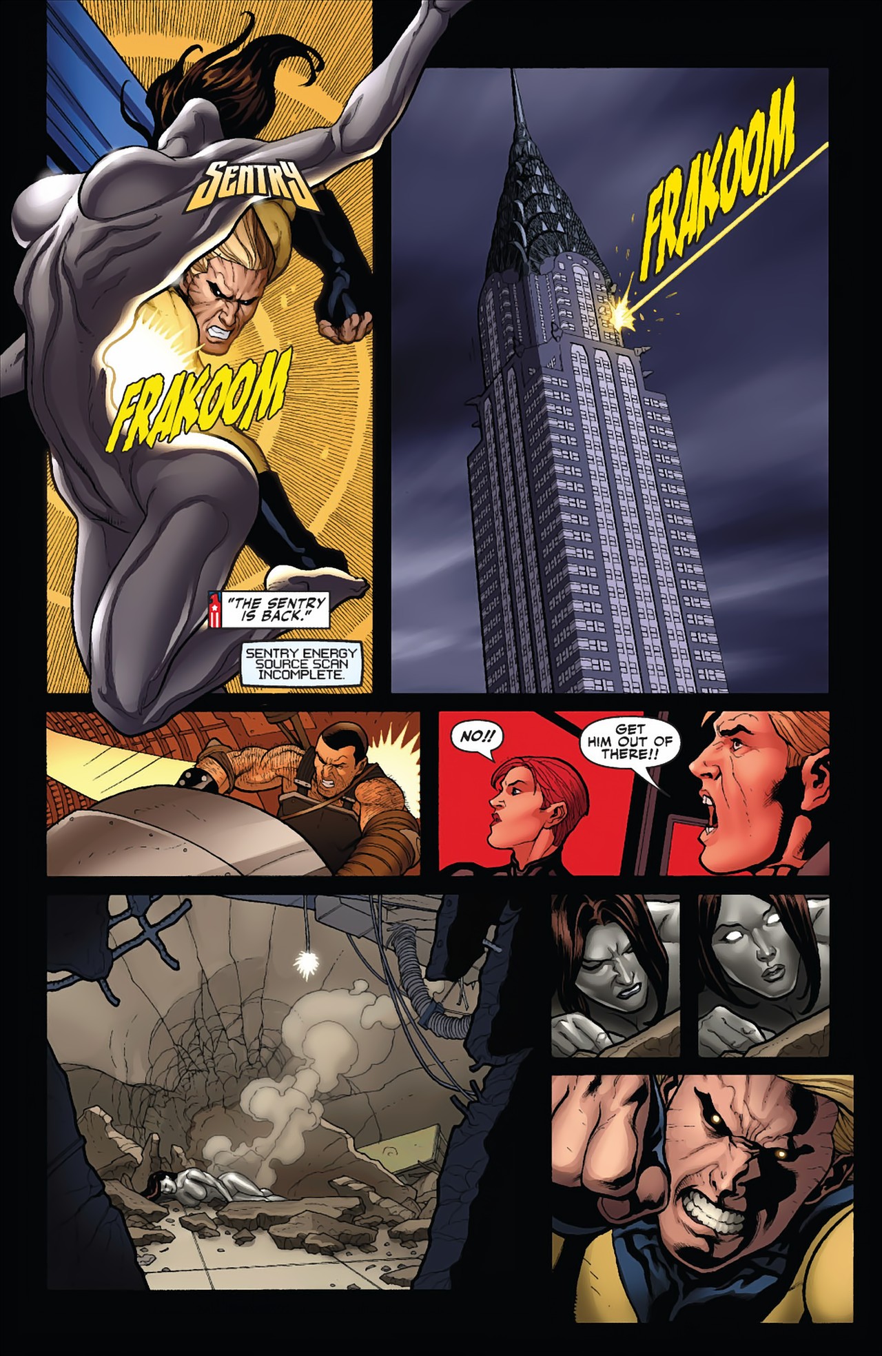 Read online The Mighty Avengers comic -  Issue #6 - 6