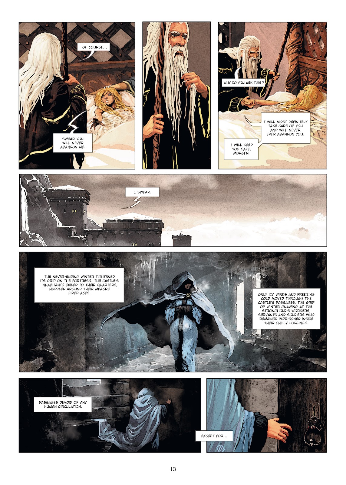 Excalibur - The Chronicles issue TPB 2 - Page 13