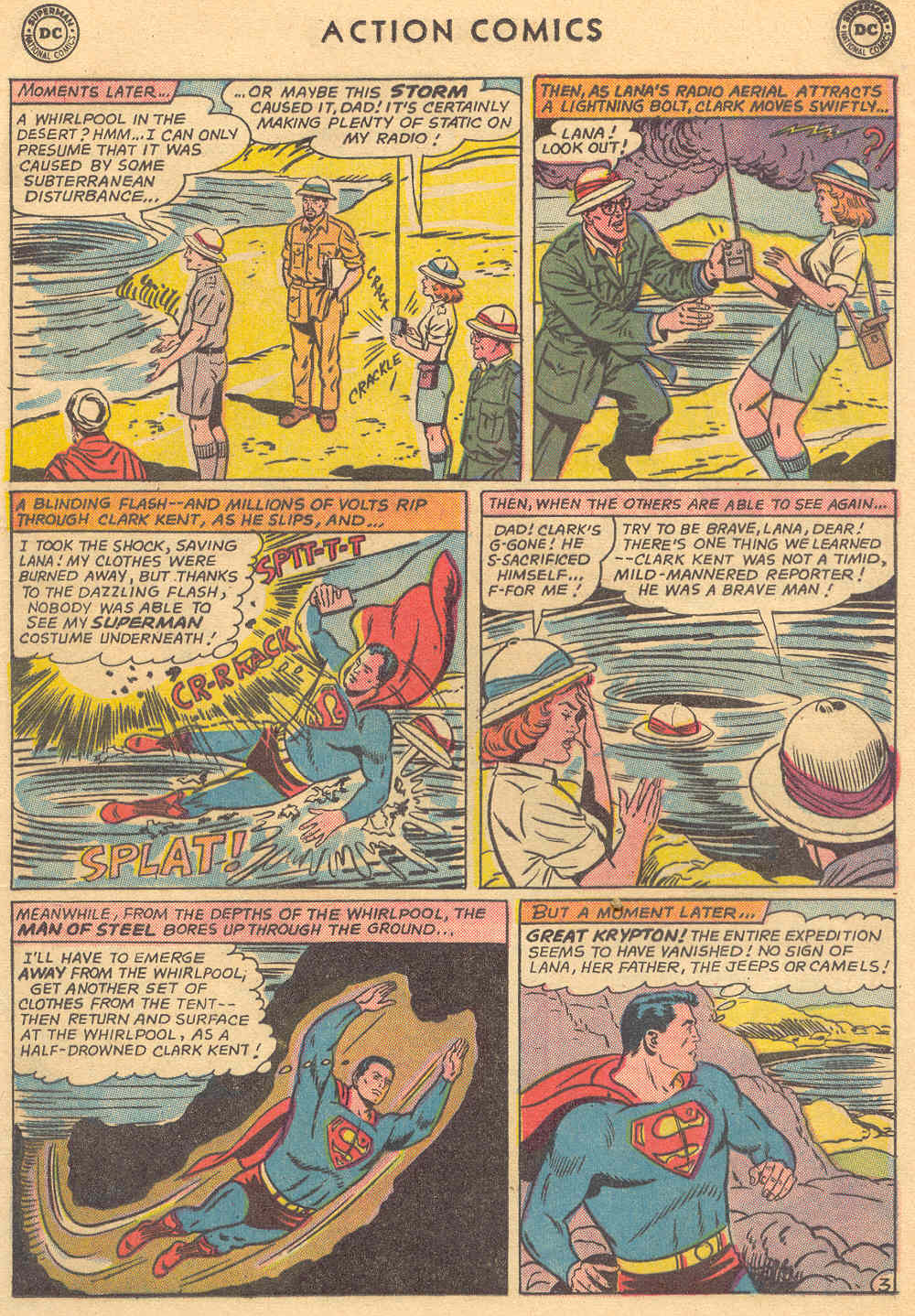 Read online Action Comics (1938) comic -  Issue #308 - 5