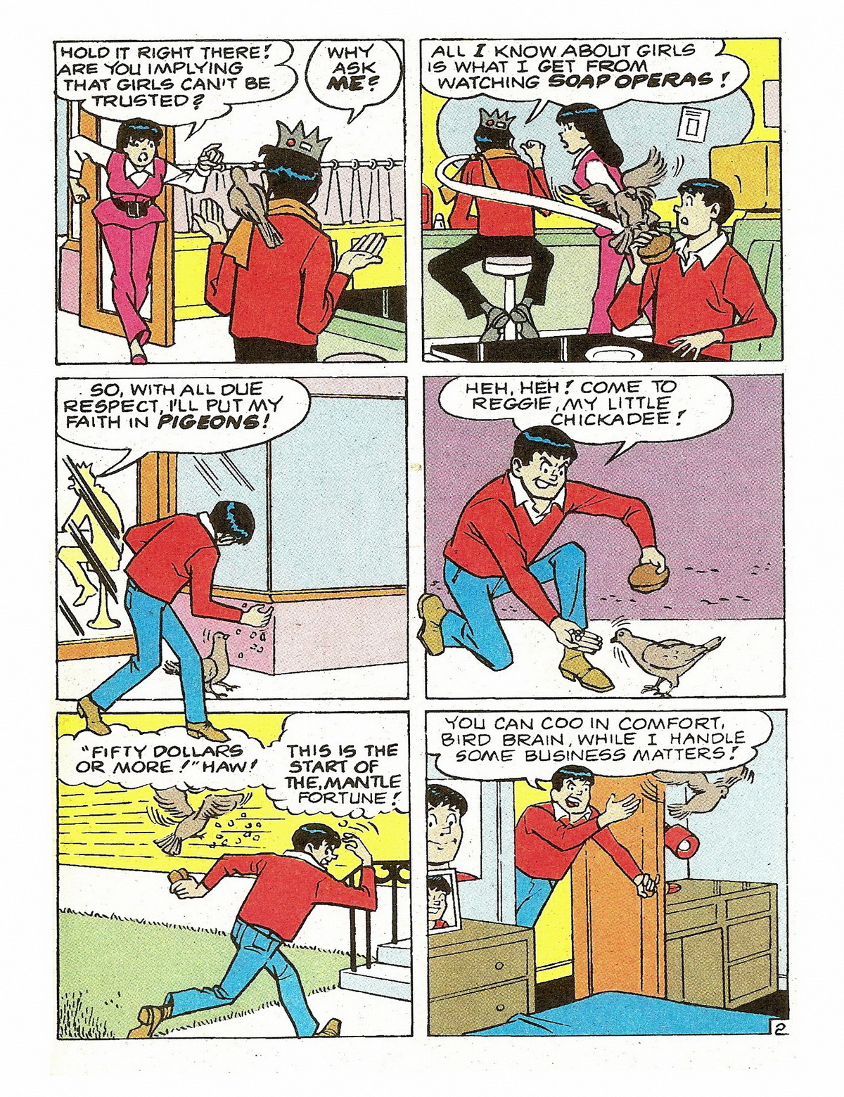 Read online Jughead's Double Digest Magazine comic -  Issue #36 - 188