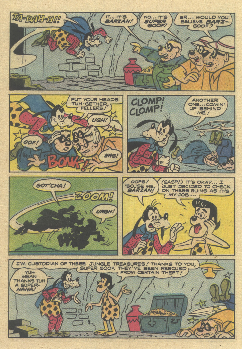 Read online Super Goof comic -  Issue #48 - 12