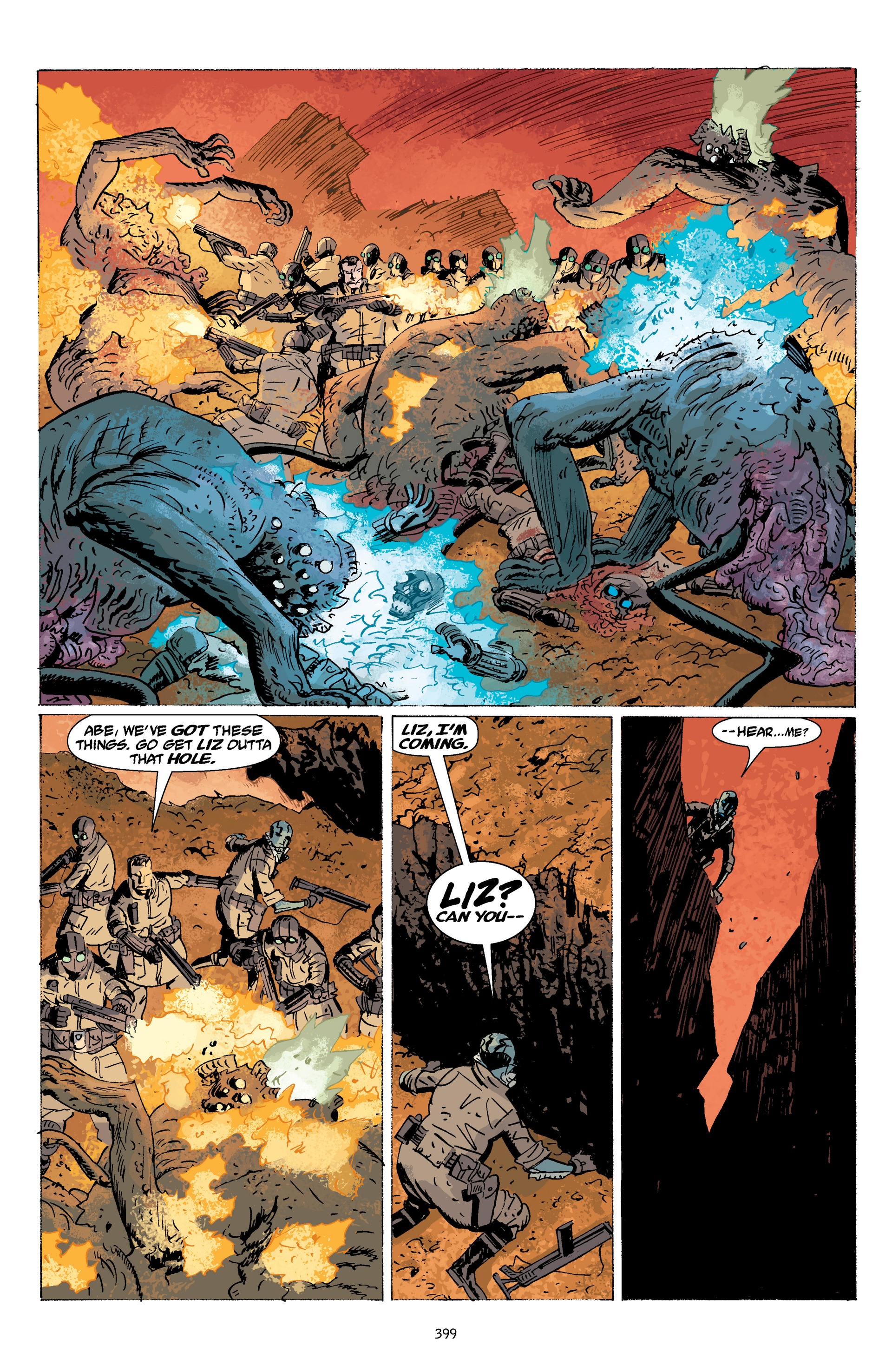 Read online B.P.R.D. Omnibus comic -  Issue # TPB 2 (Part 4) - 90