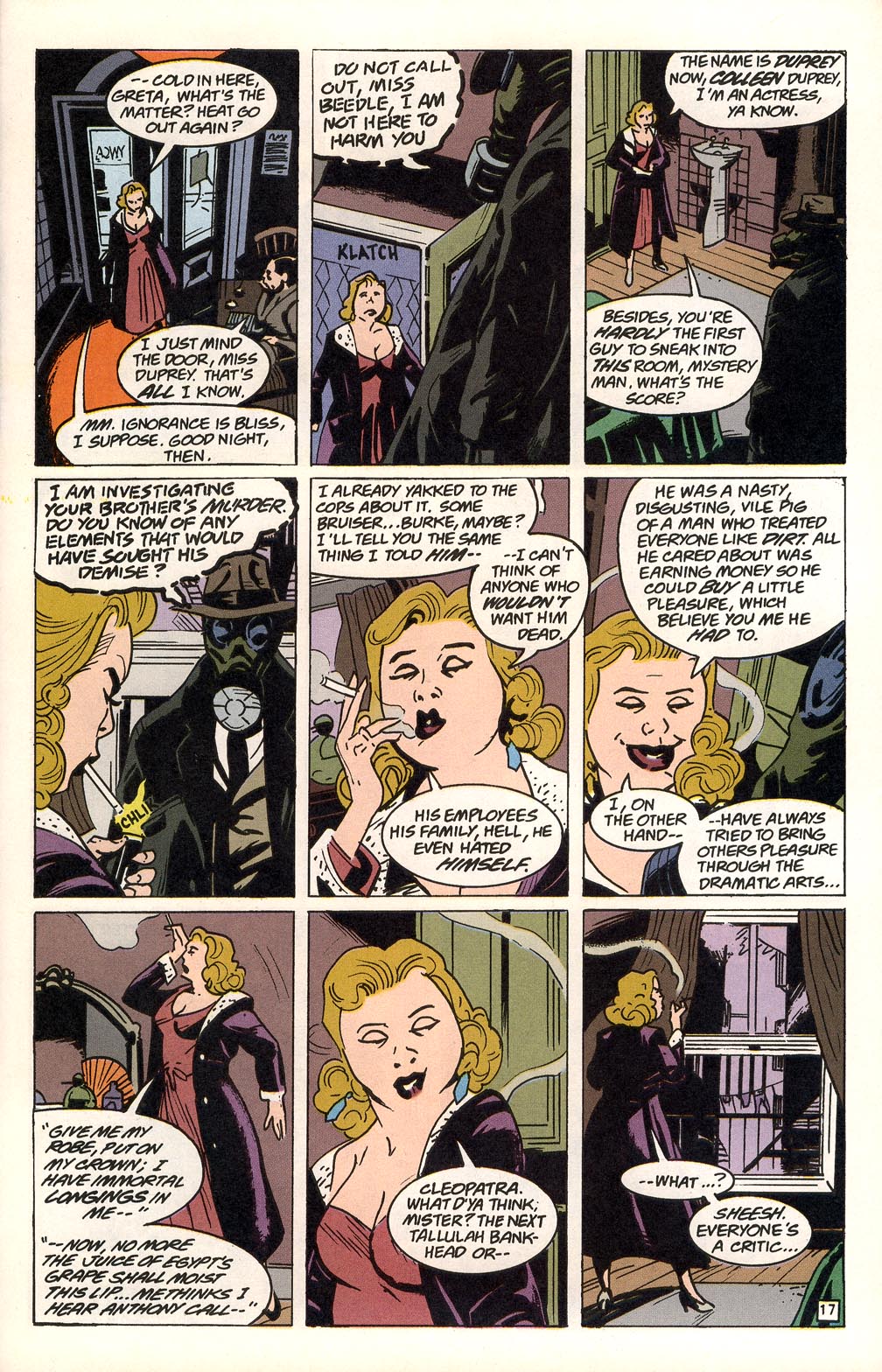 Read online Sandman Mystery Theatre comic -  Issue #33 - 17