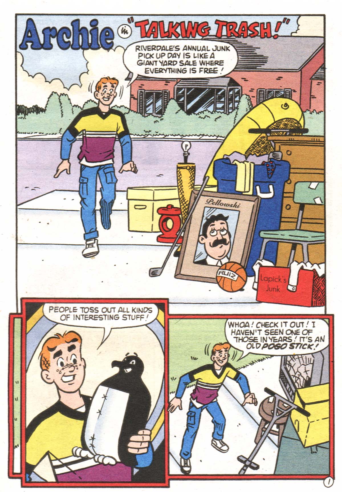 Read online Jughead with Archie Digest Magazine comic -  Issue #174 - 83