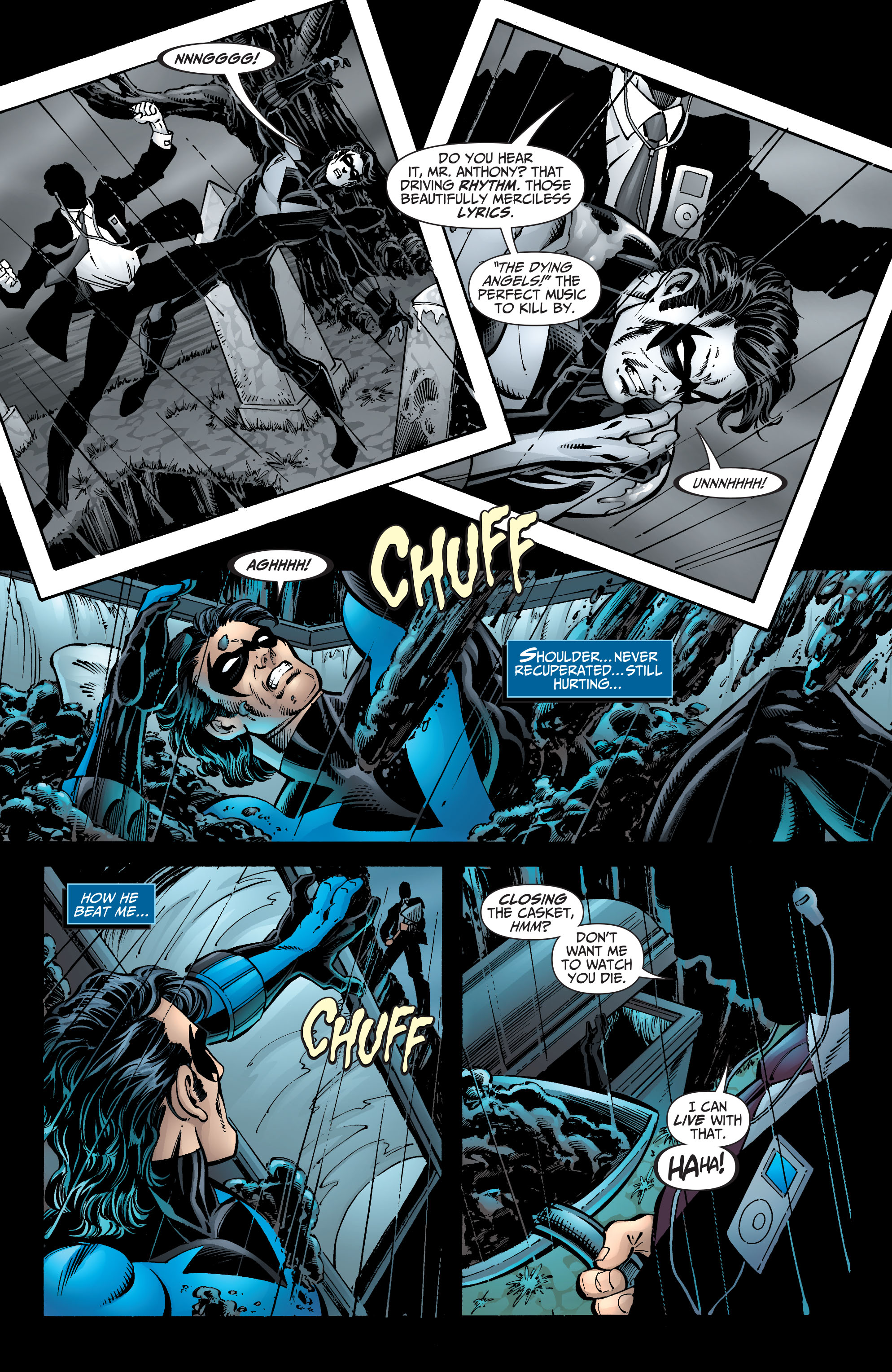 Read online Nightwing (1996) comic -  Issue #127 - 3