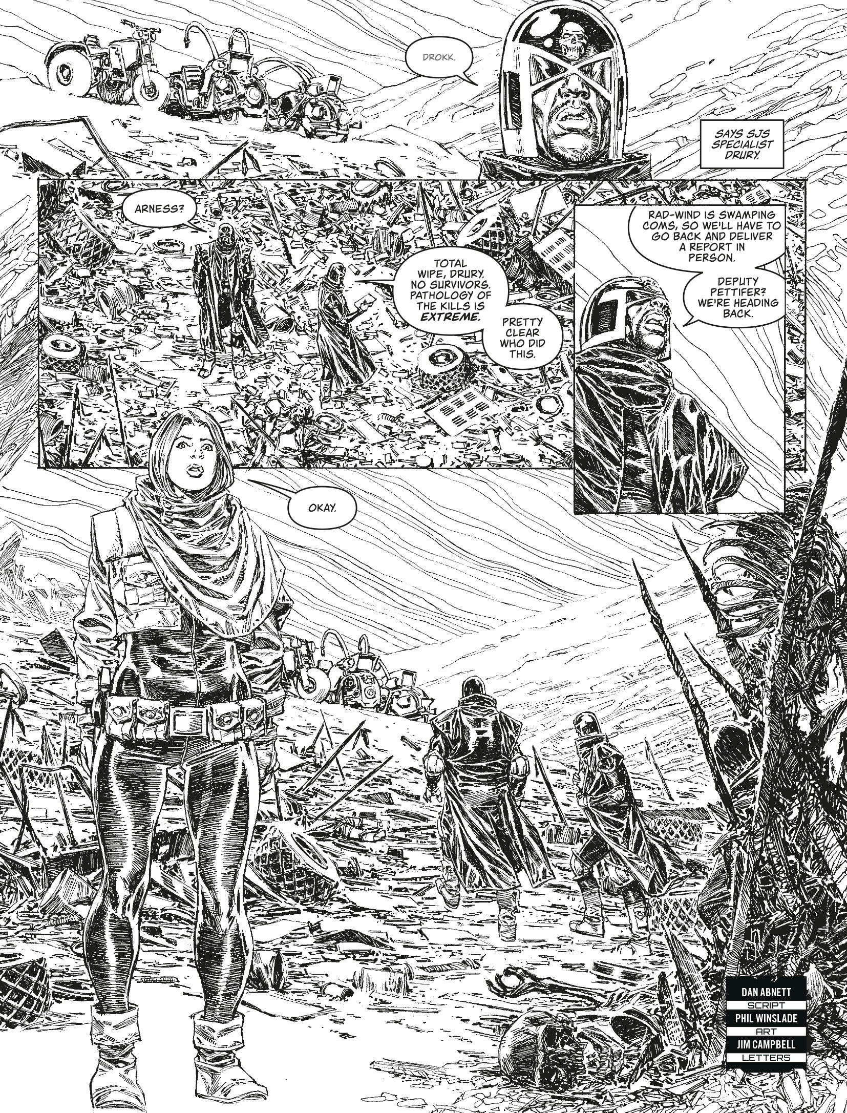 Read online Judge Dredd Megazine (Vol. 5) comic -  Issue #416 - 53