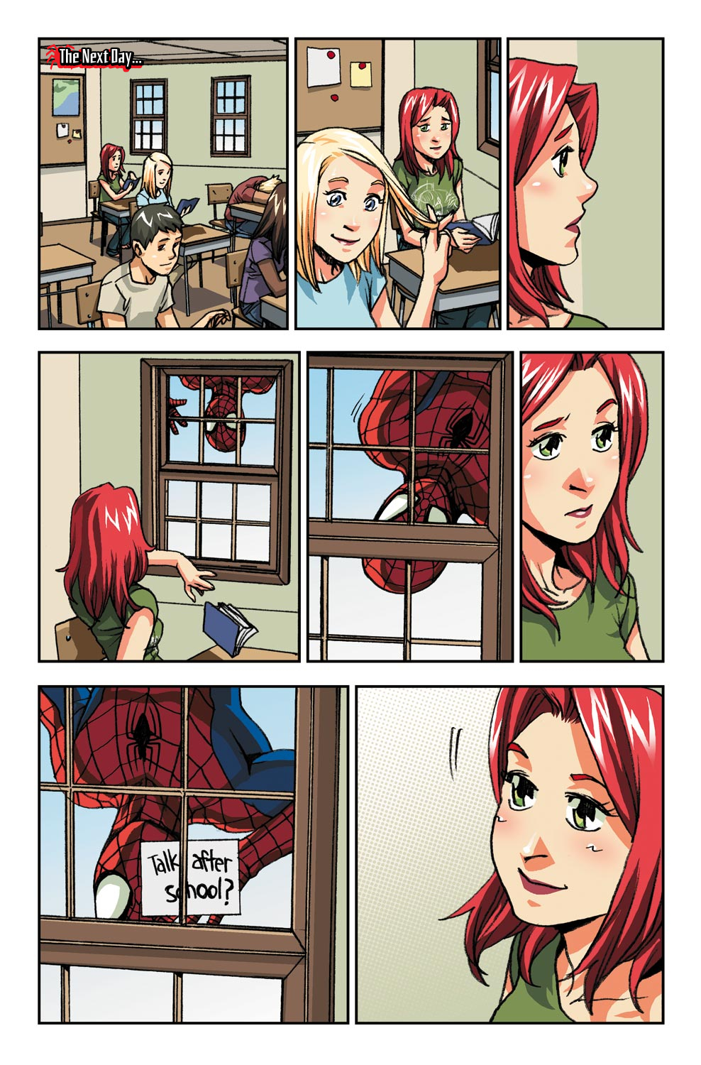 Read online Spider-Man Loves Mary Jane comic -  Issue #10 - 10