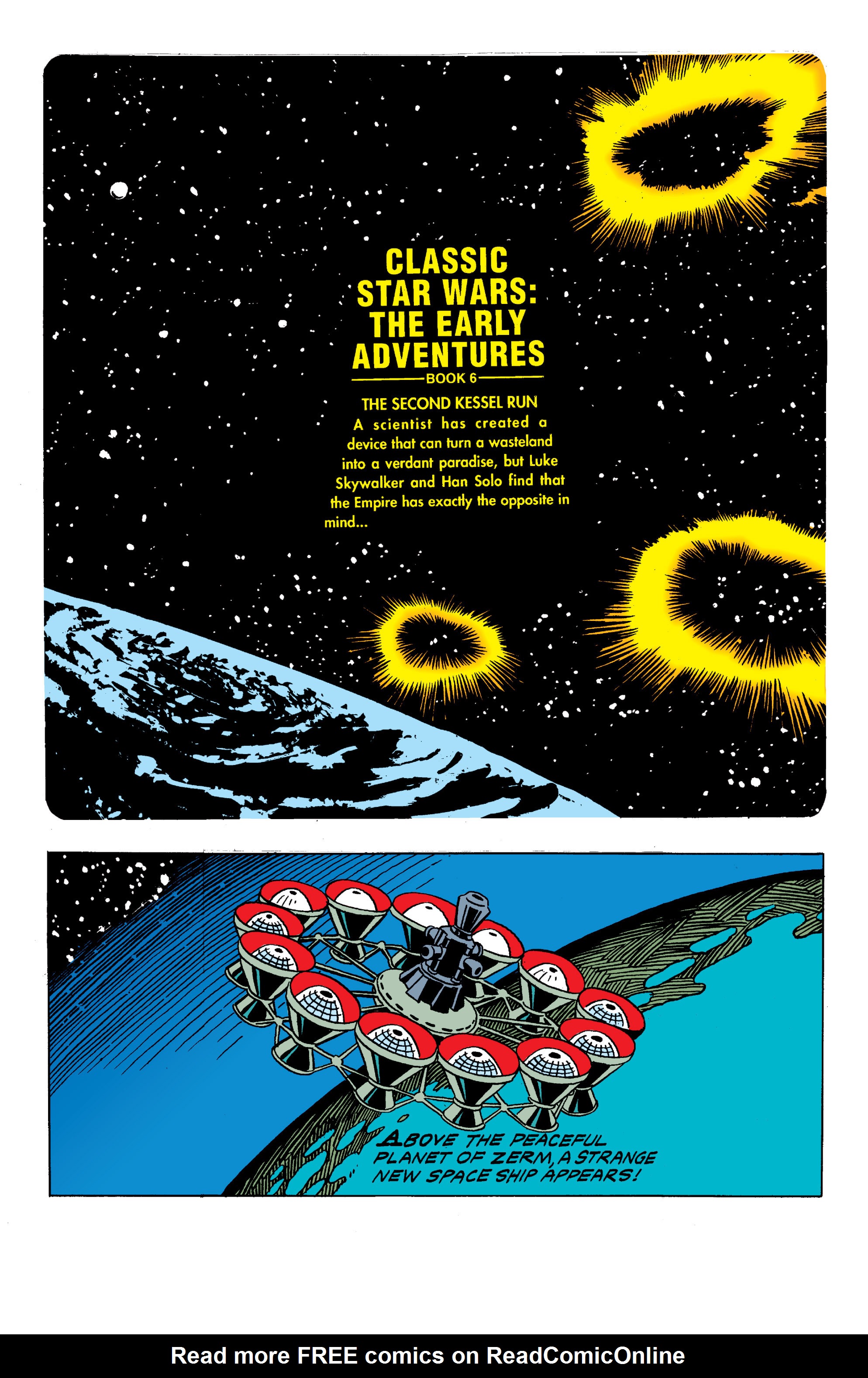 Read online Star Wars Legends: The Newspaper Strips - Epic Collection comic -  Issue # TPB (Part 2) - 76