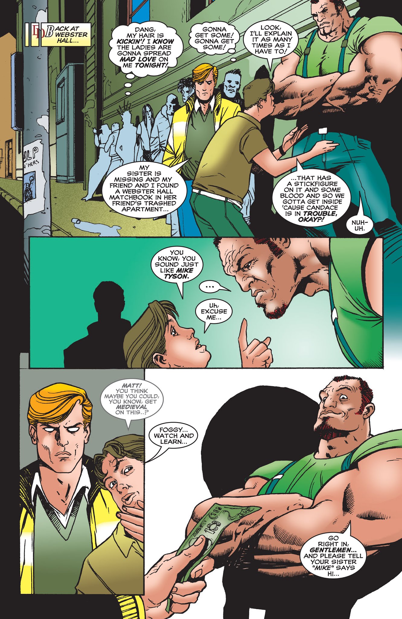 Read online Daredevil Epic Collection comic -  Issue # TPB 21 (Part 3) - 100