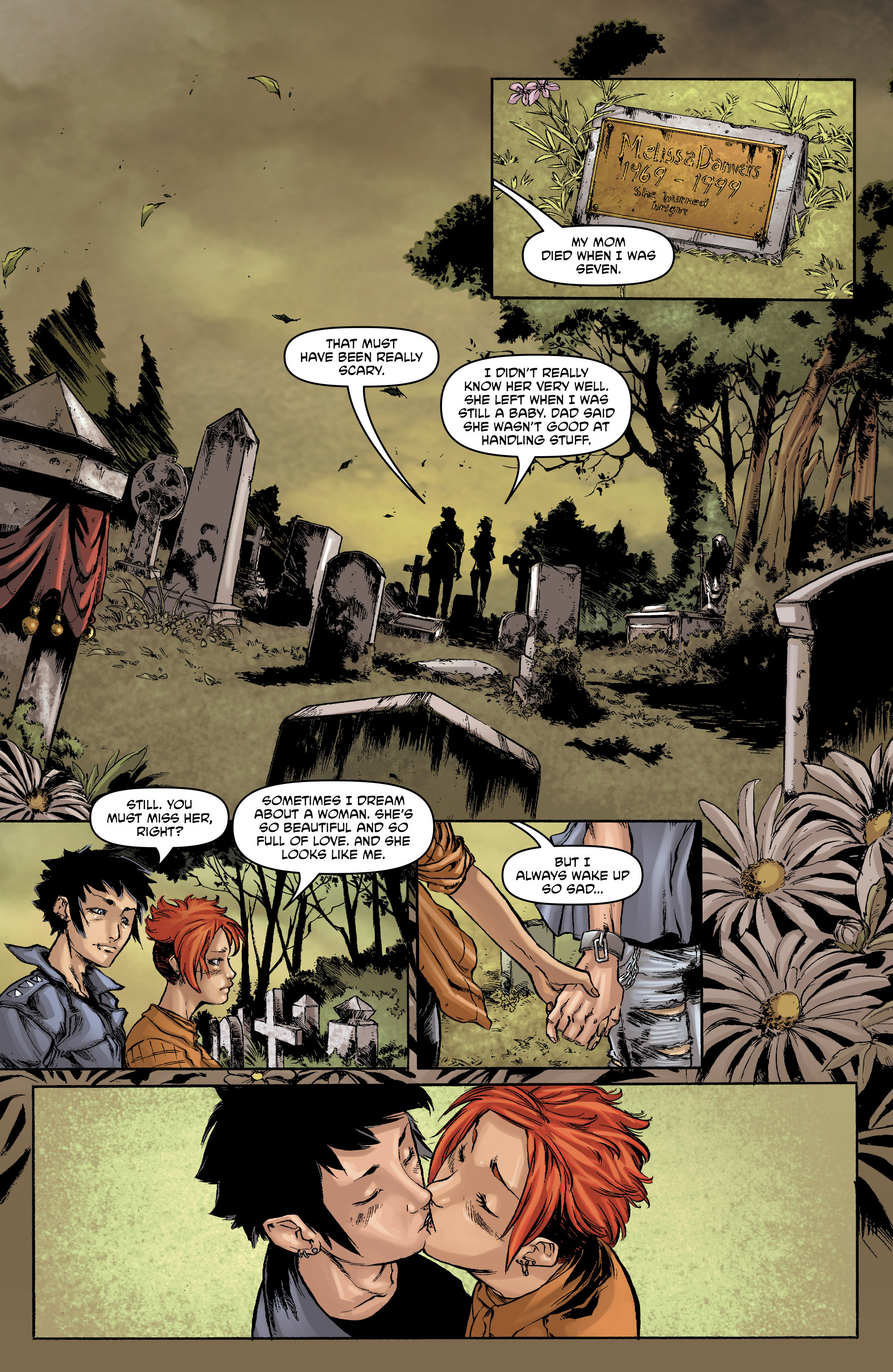 Read online God Is Dead comic -  Issue #12 - 25