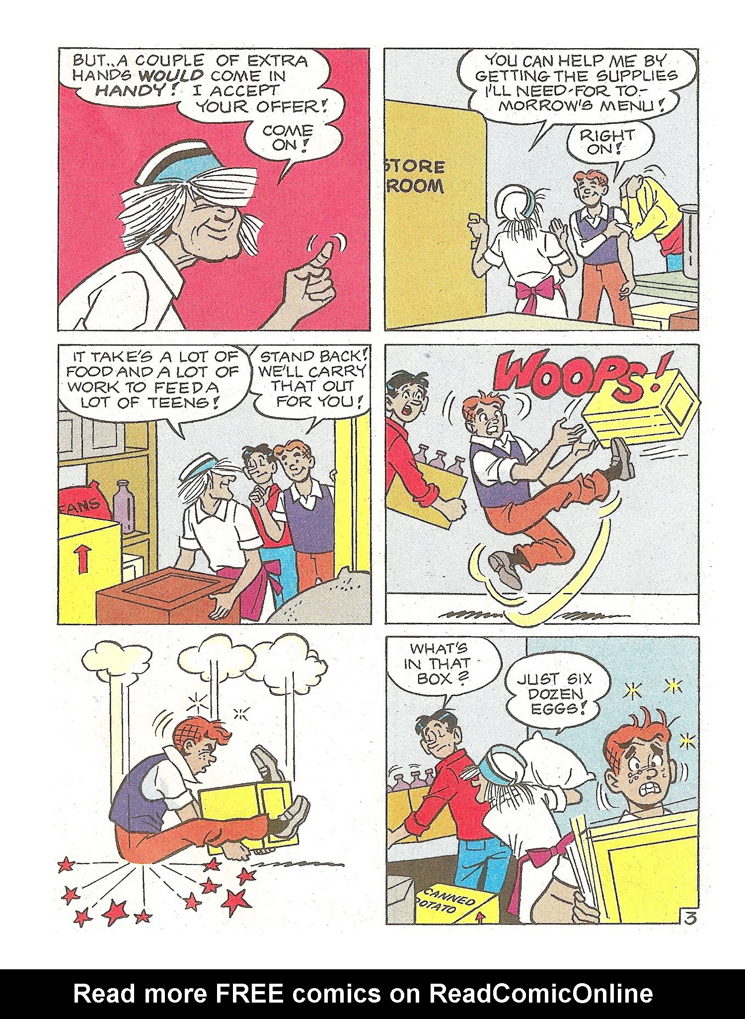 Read online Jughead Jones Comics Digest comic -  Issue #93 - 95