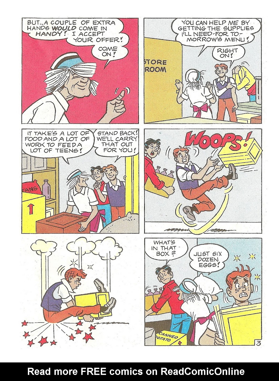 Jughead Jones Comics Digest issue 93 - Page 95