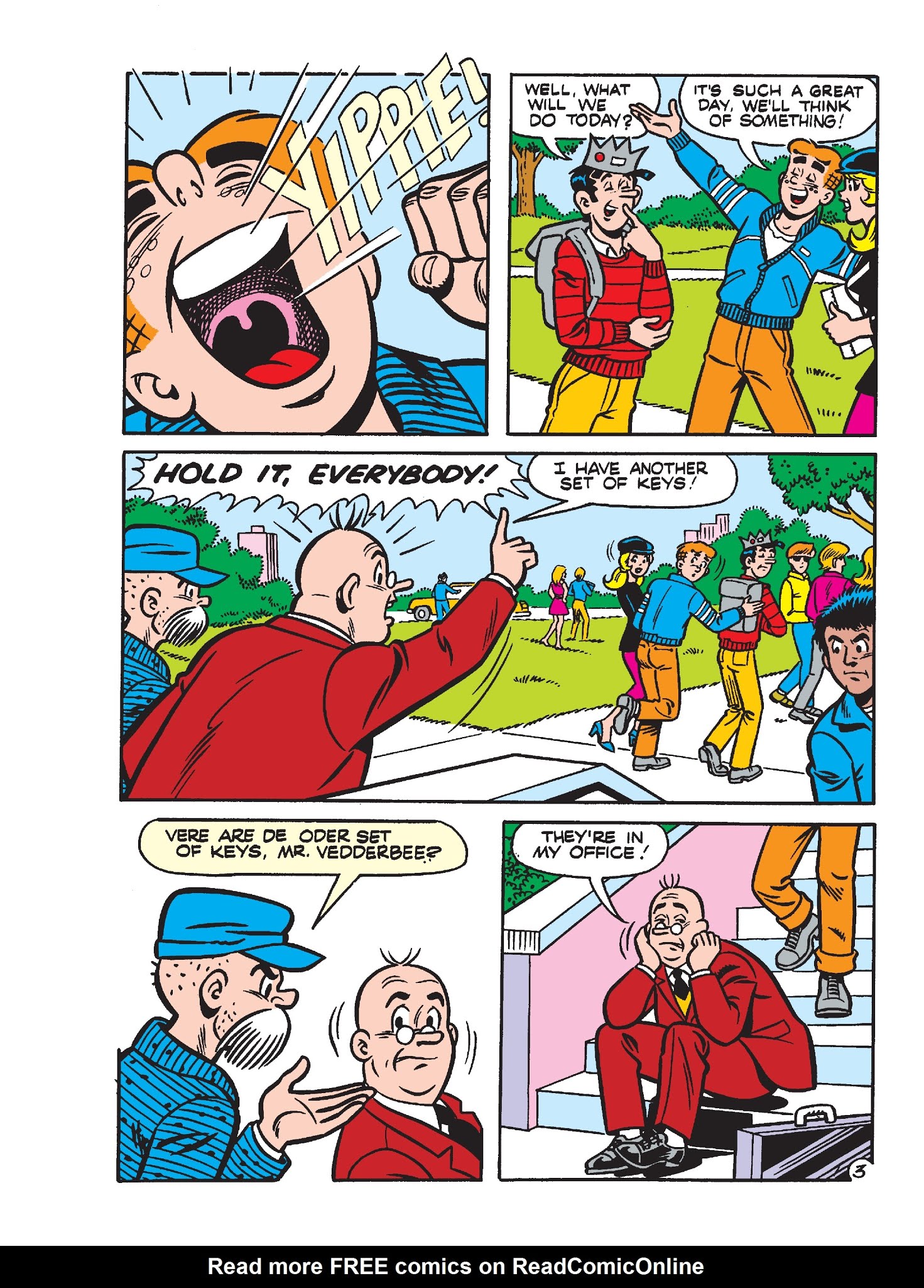 Read online Archie's Funhouse Double Digest comic -  Issue #27 - 30