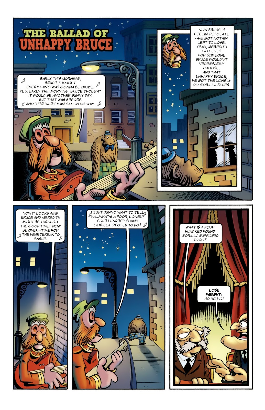 The Muppets: The Four Seasons issue 1 - Page 12