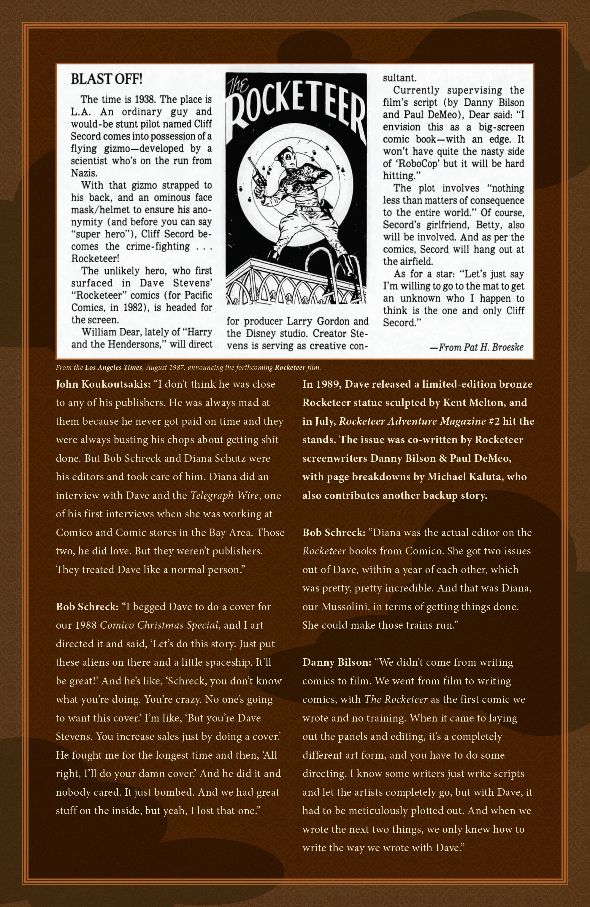 Read online The Rocketeer: The Great Race comic -  Issue #3 - 28
