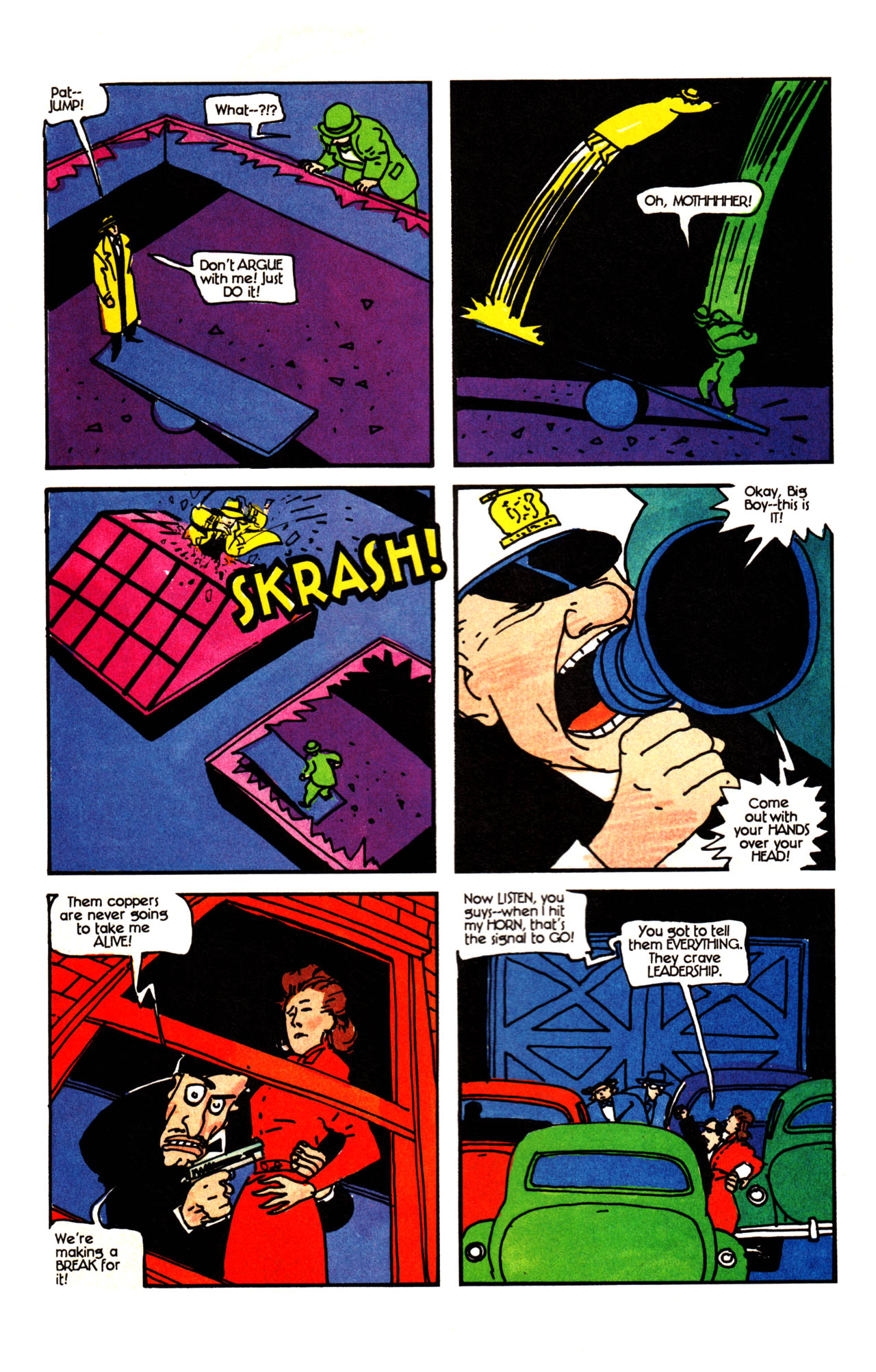 Read online Dick Tracy (1990) comic -  Issue #3 - 56