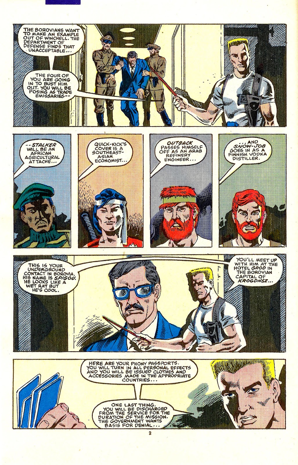 G.I. Joe: A Real American Hero issue 61 - Page 3