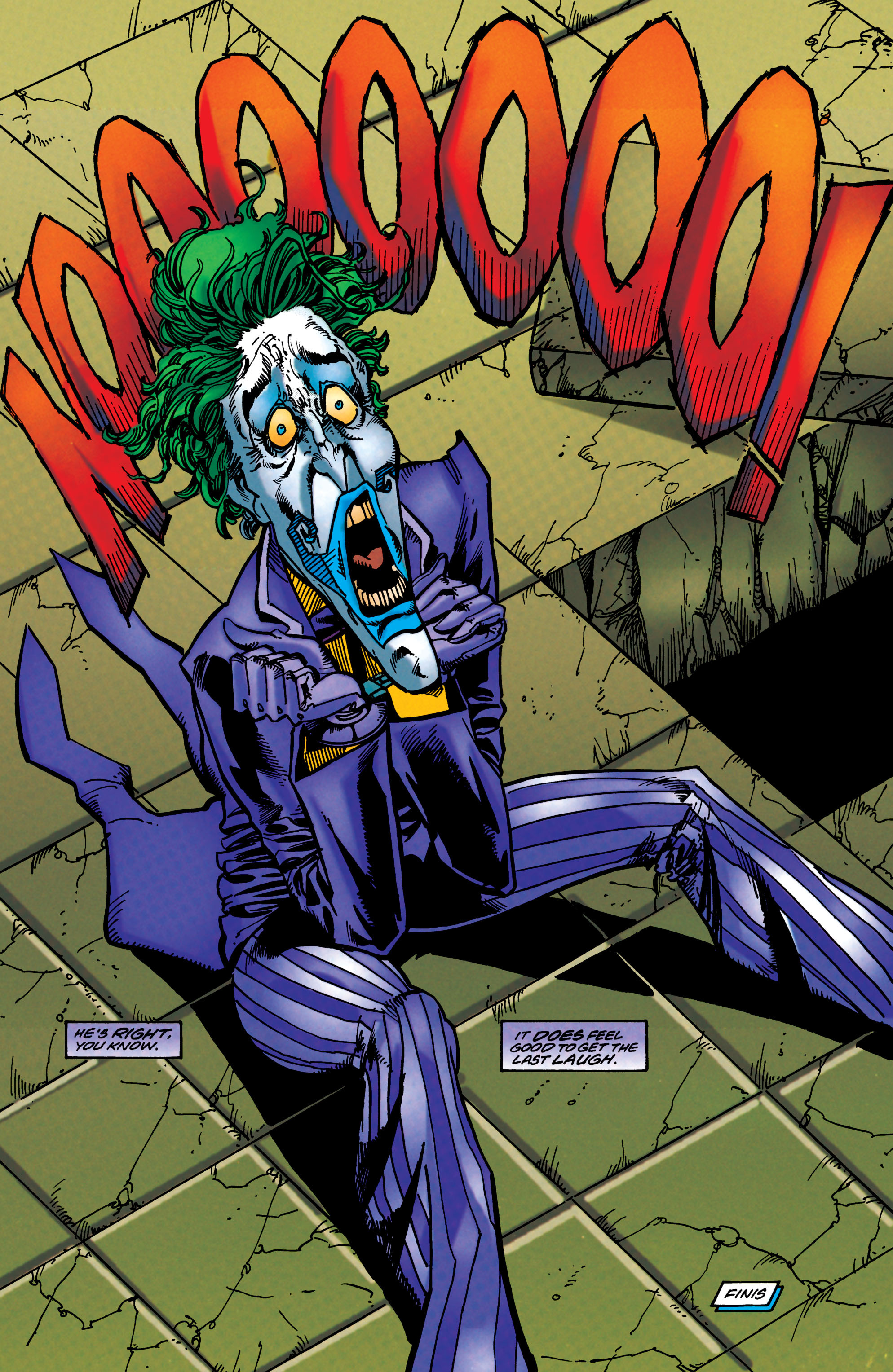 Read online Catwoman (1993) comic -  Issue #65 - 23