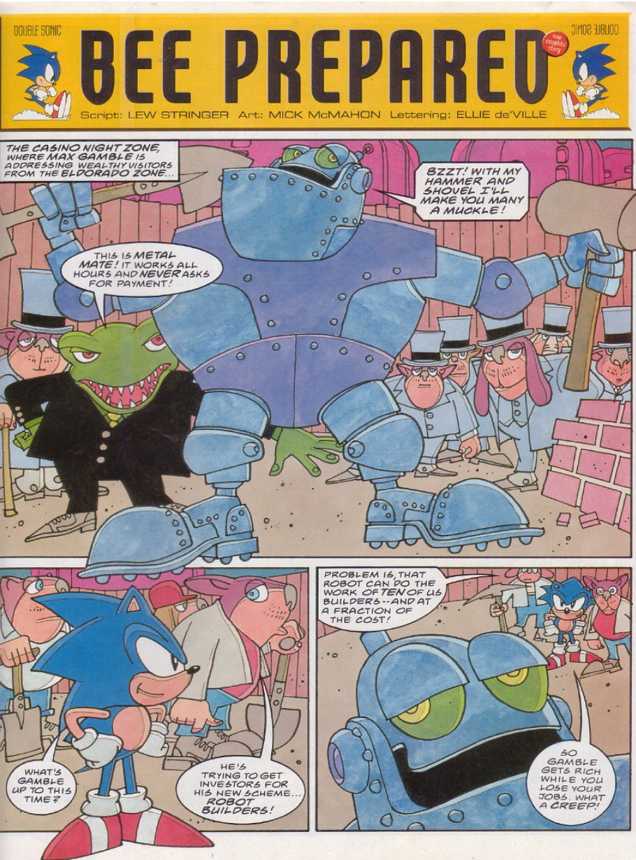 Read online Sonic the Comic comic -  Issue #121 - 16